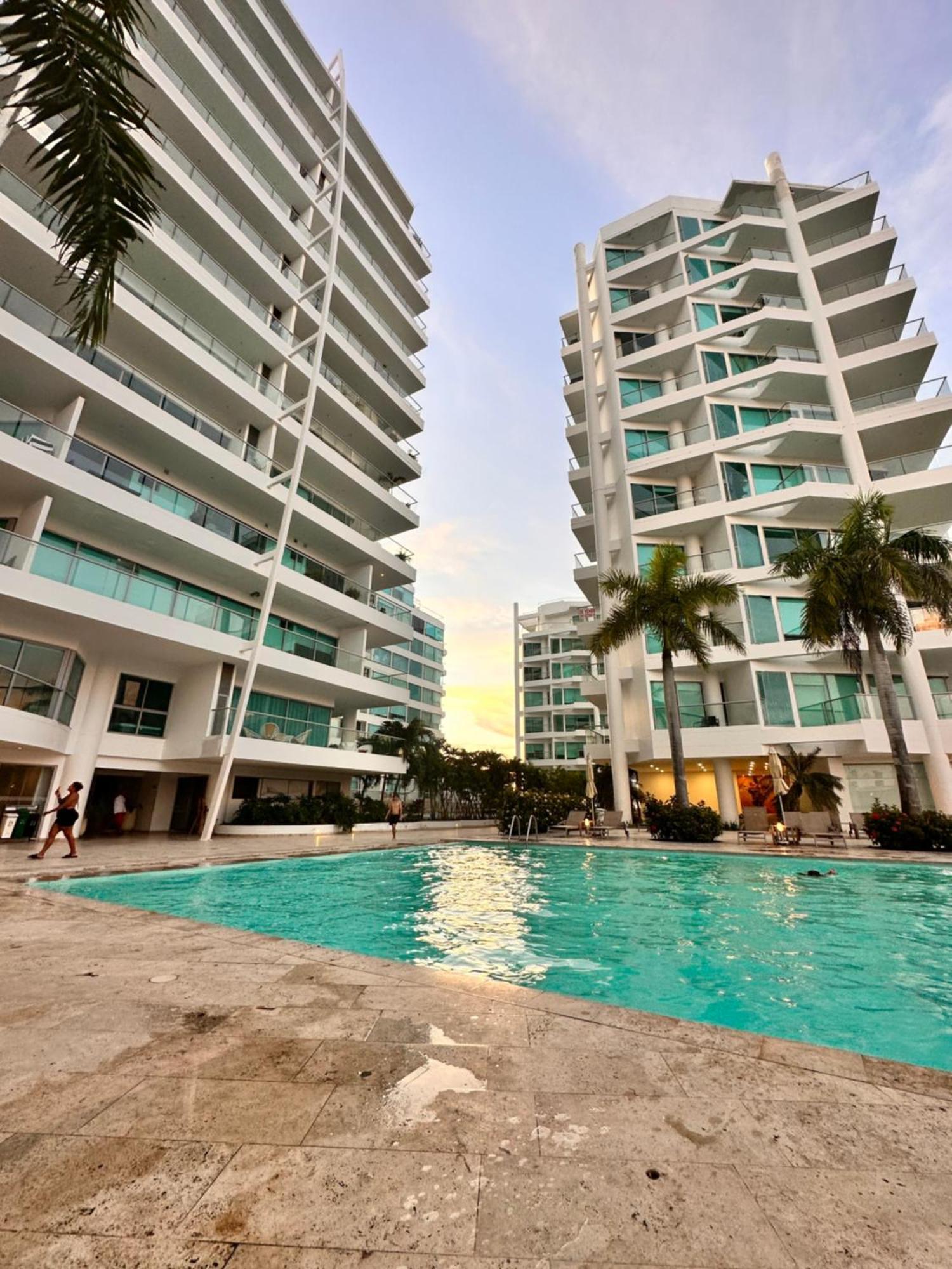 Apartment Playa Boquilla-morros- Apto Cerca Americas Dentro De H Sonesta