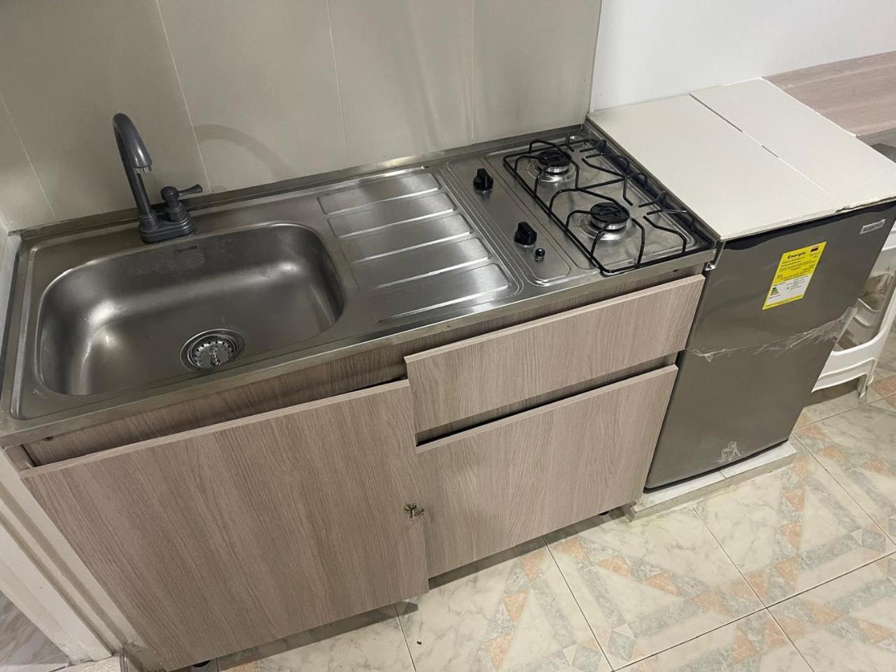 Apartaestudio Amoblado En Bocagrande - De Indias Apartamento *