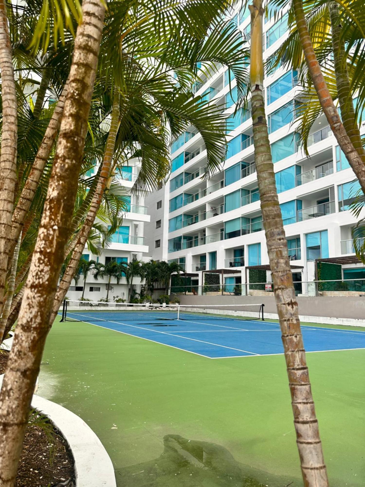 Playa Boquilla-morros- Apto Cerca Americas Dentro De H Sonesta Cartagena