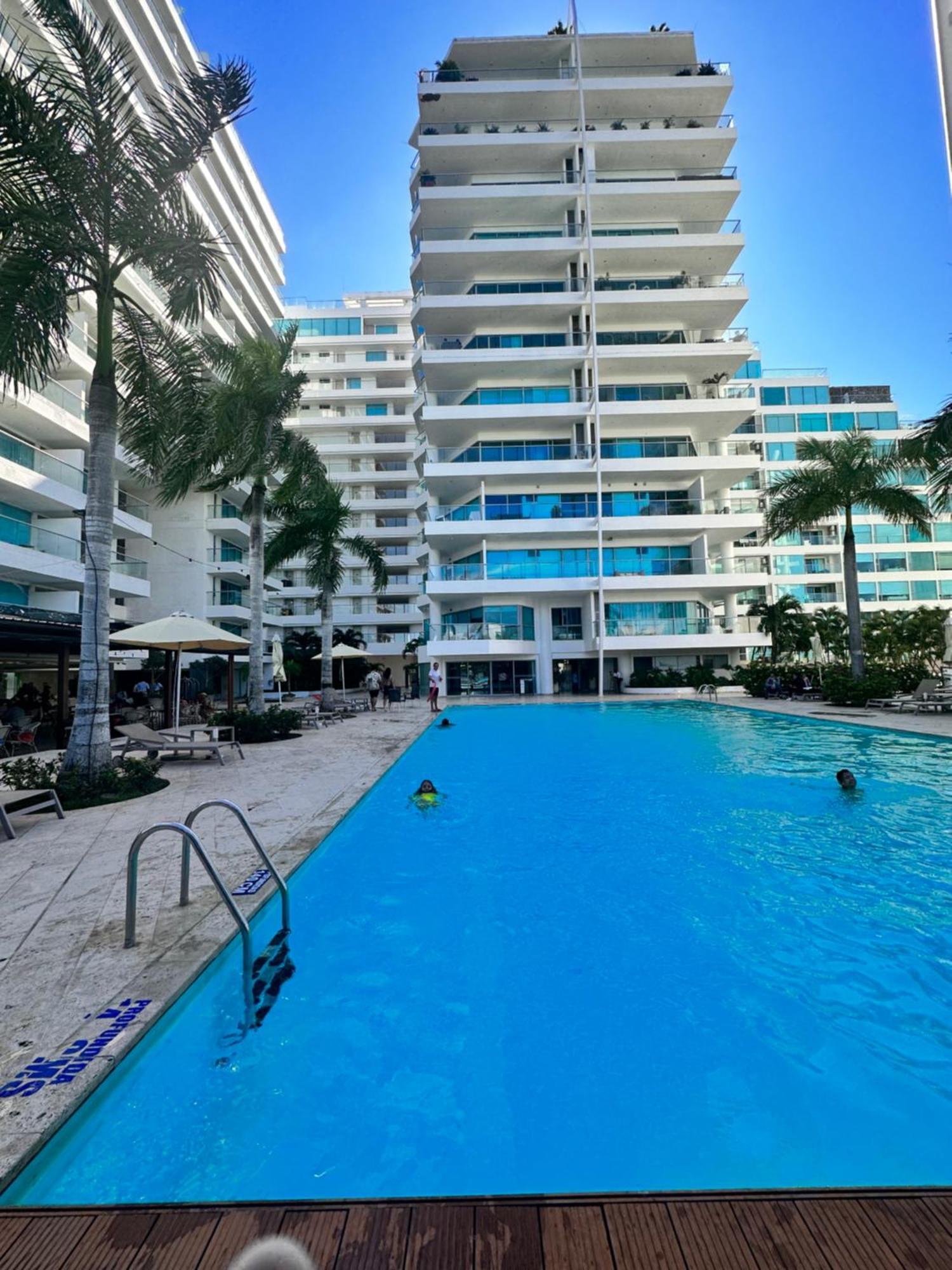 Apartment Playa Boquilla-morros- Apto Cerca Americas Dentro De H Sonesta *