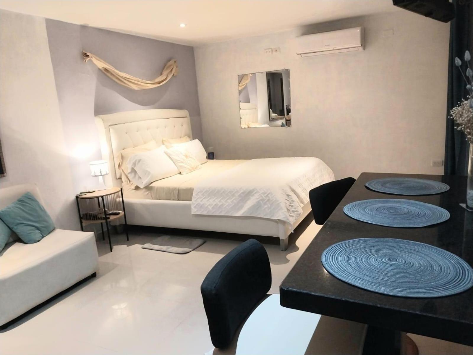 Aparta Estudio Confortable Vista Al Mar Apartment *