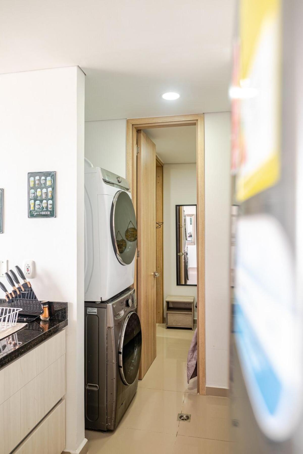 Apartamento Moderno Y Lujoso Con Vista Al Mar Piso 1903 - Cerca A Ciudad Amurallada *