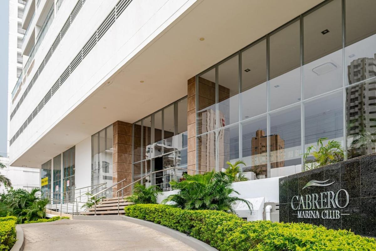 Apartamento Moderno Y Lujoso Con Vista Al Mar Piso 1903 - Cerca A Ciudad Amurallada Cartagena
