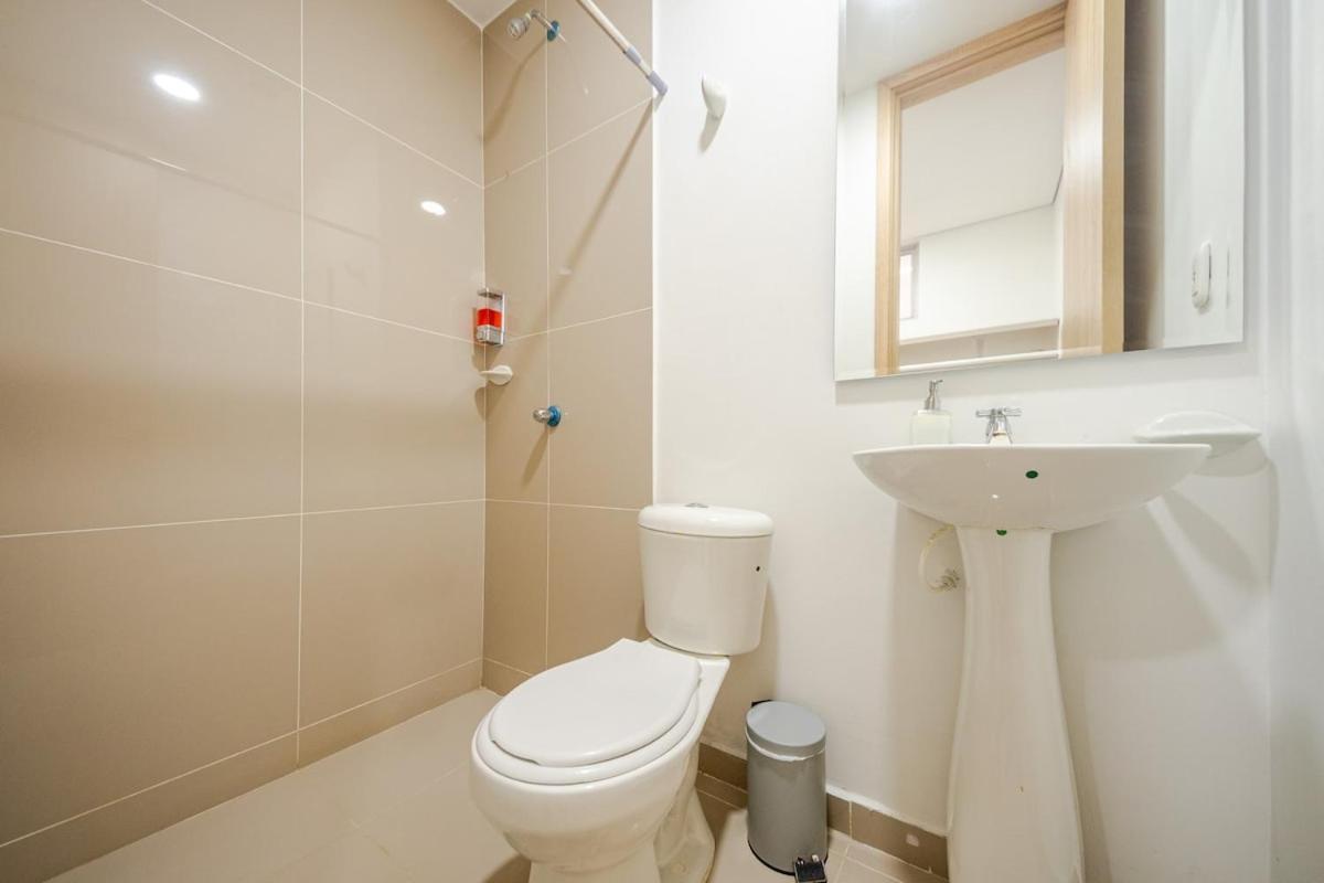 Moderno Y Lujoso Con Vista Al Mar Piso 1903 - Cerca A Ciudad Amurallada Apartamento Cartagena