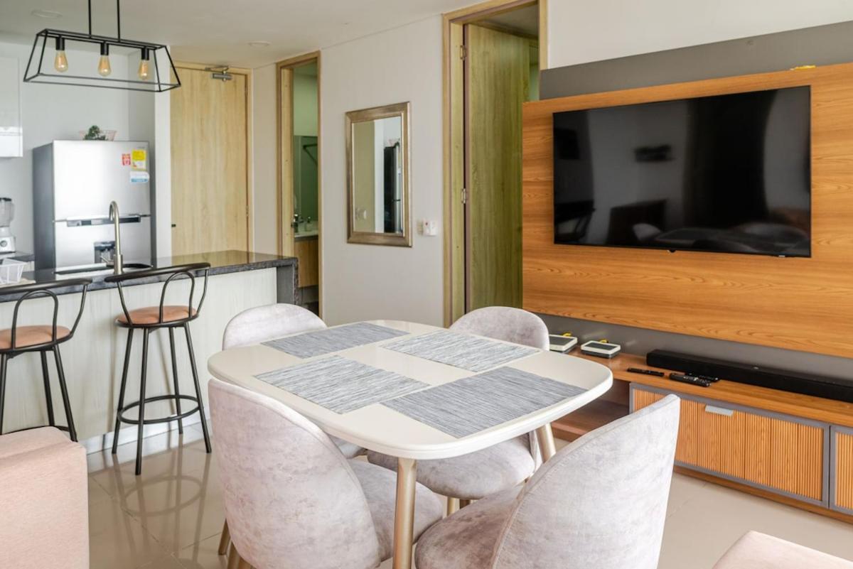 Apartamento Moderno Y Lujoso Con Vista Al Mar Piso 1903 - Cerca A Ciudad Amurallada