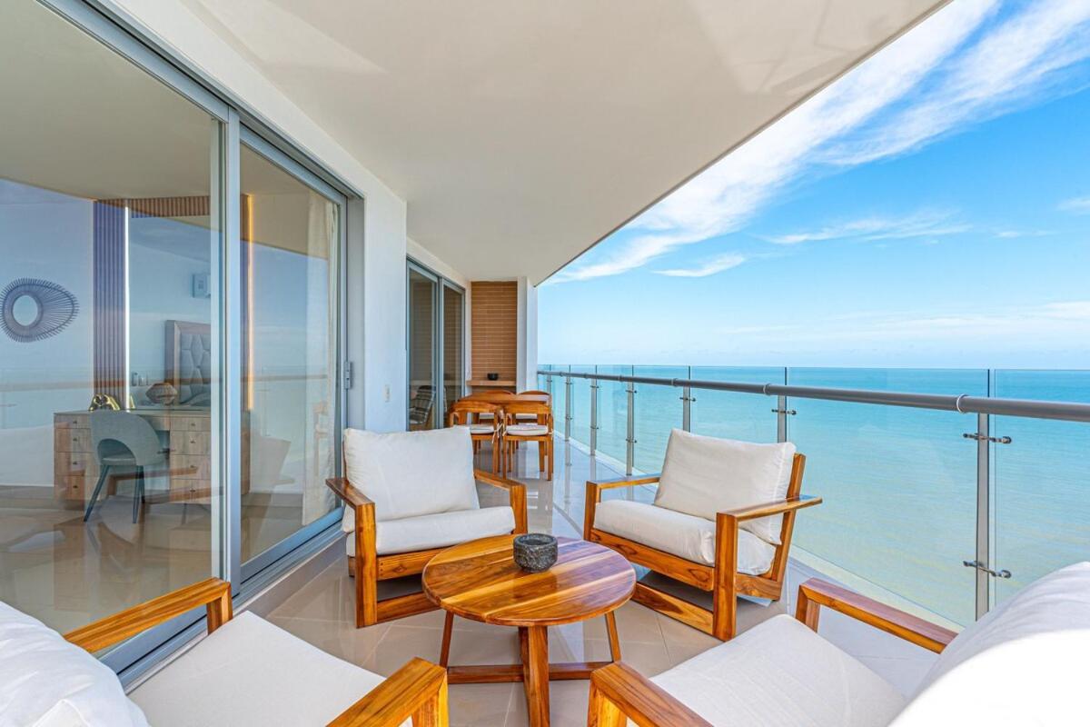 Dreams Luxury Oceanfront Wpool 2 Apartment Cartagena