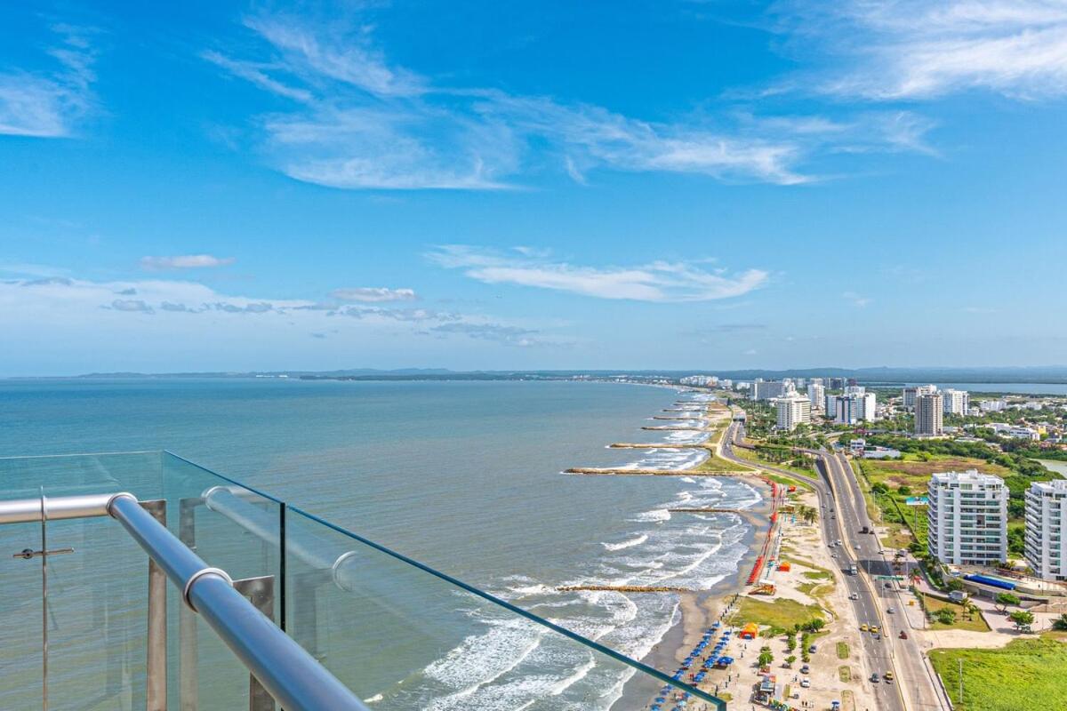 Apartment Dreams Luxury Oceanfront Wpool 2 Cartagena