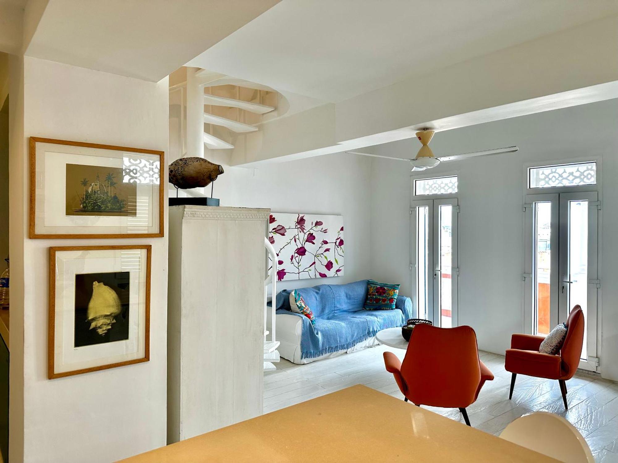 Elegant Duplex In The Heart Of Historic Cartagena Apartamento *