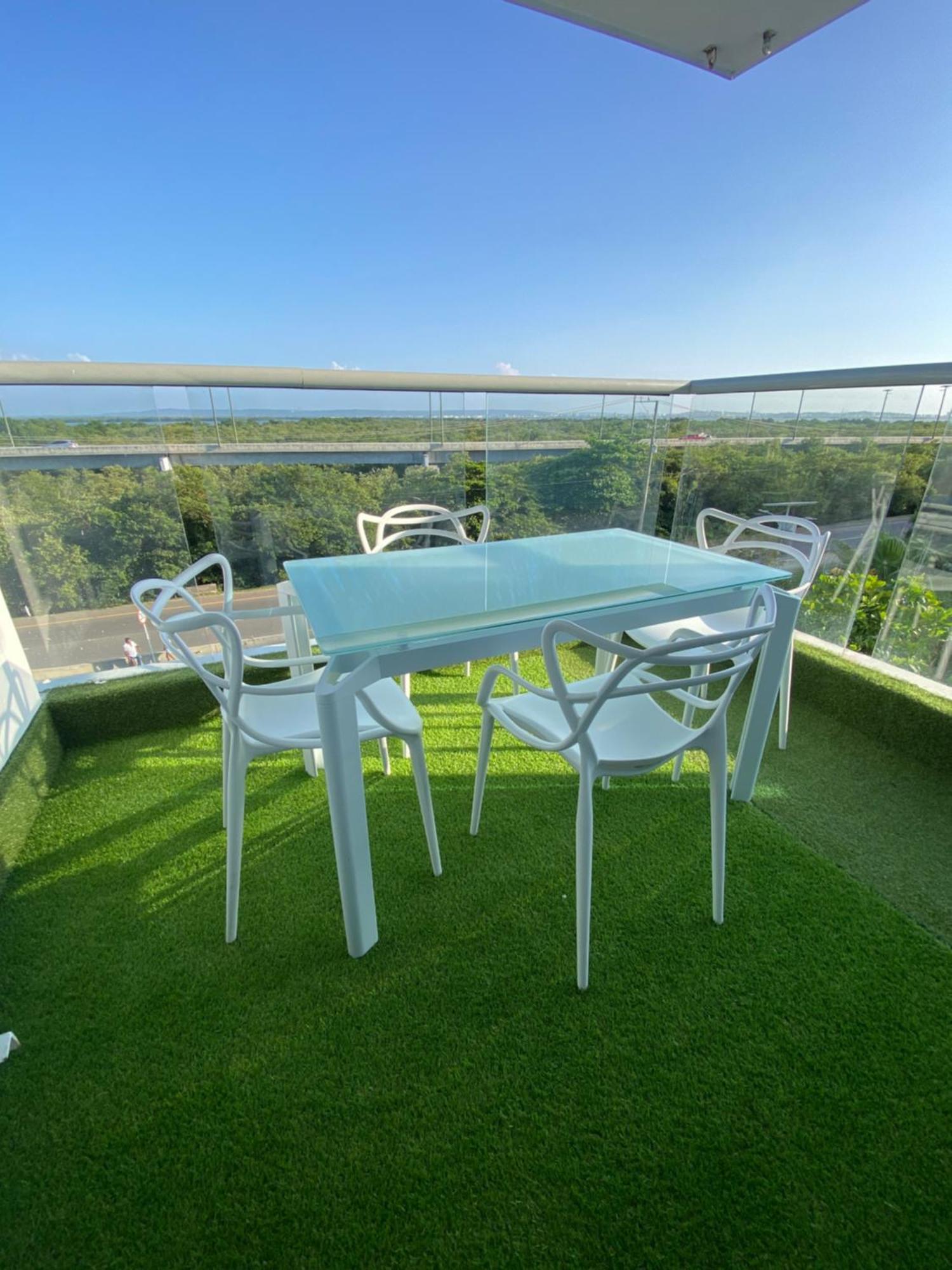 Apartment Playa Boquilla-morros- Apto Cerca Americas Dentro De H Sonesta Cartagena