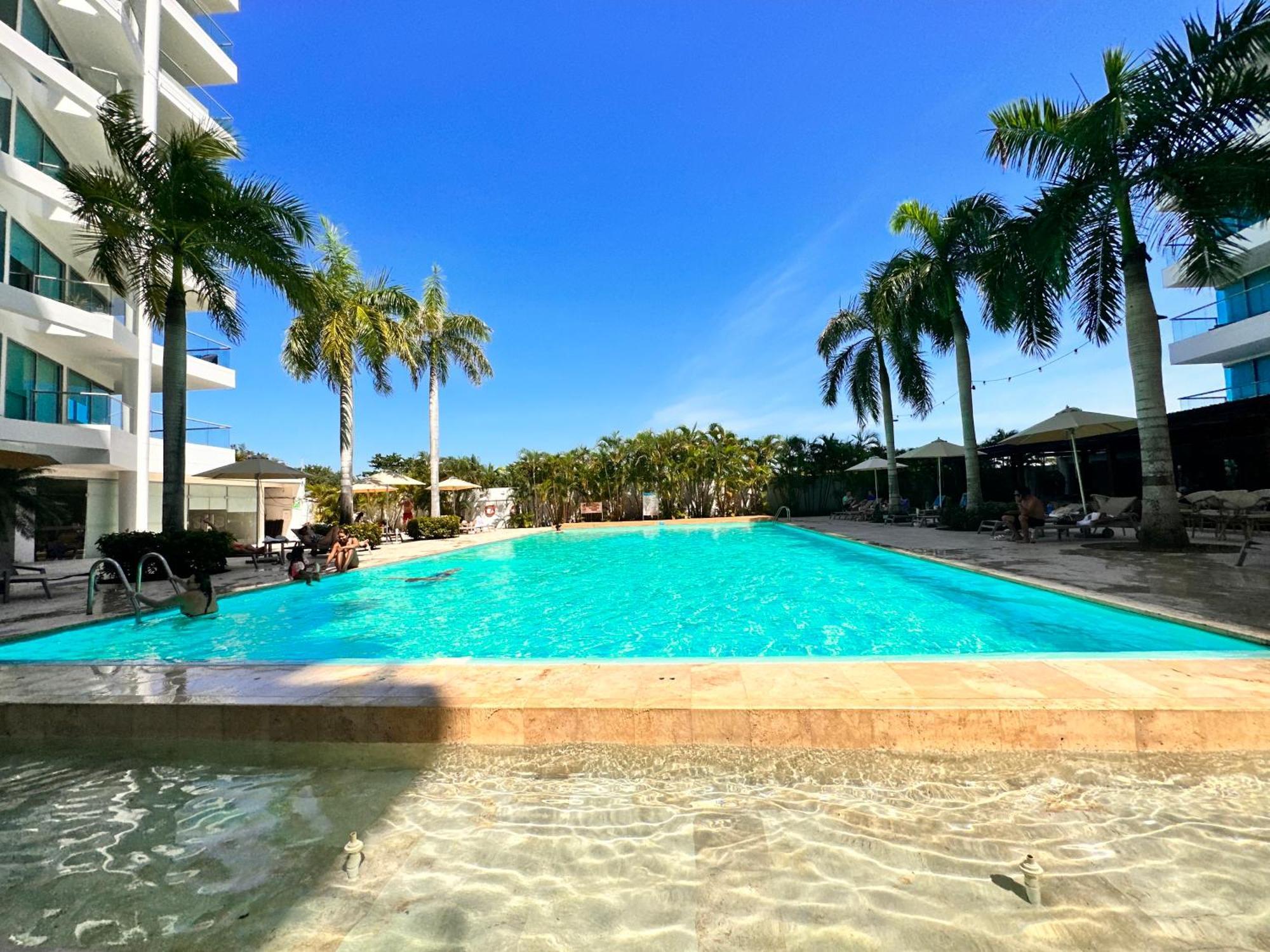 Apartment Playa Boquilla-morros- Apto Cerca Americas Dentro De H Sonesta *
