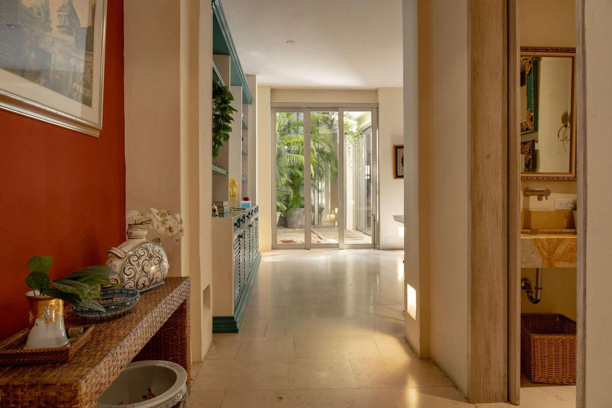 Fantastic House With Amazing Pool In Apartment Cartagena