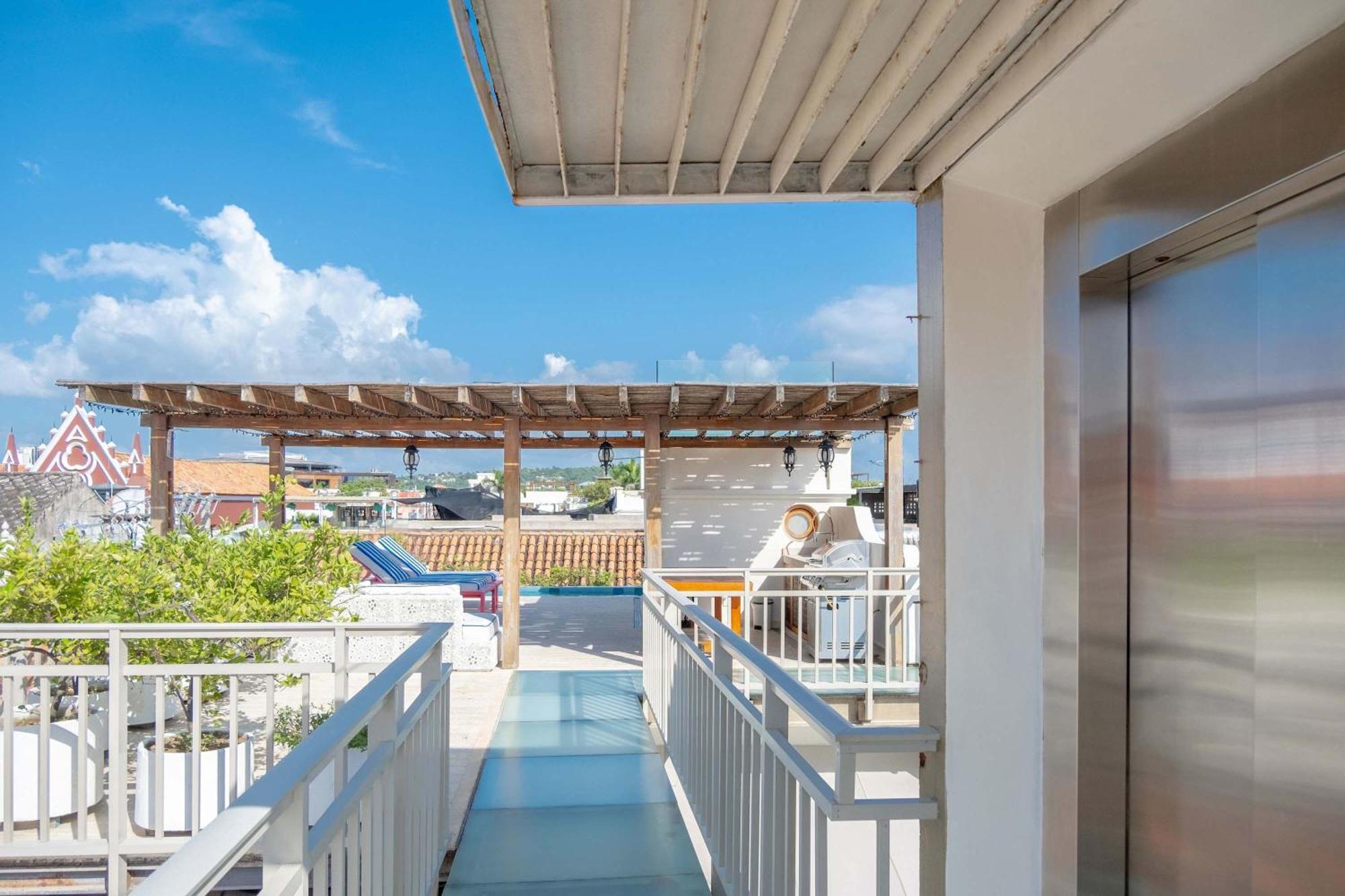 Apartment Fantastic House With Amazing Pool In Cartagena