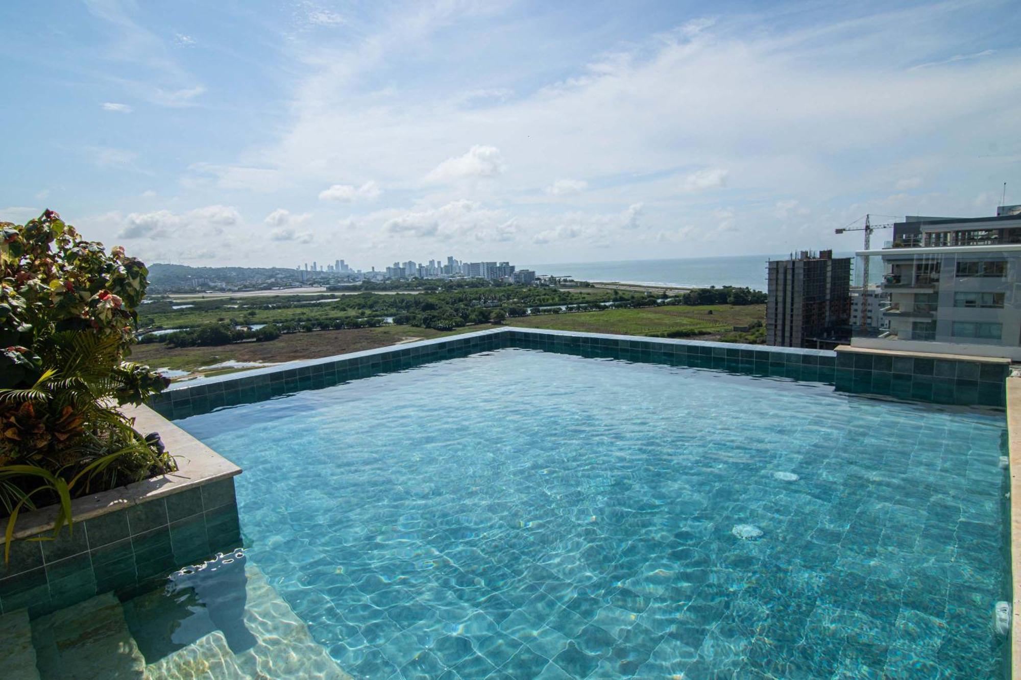 Apartment New Great 1br In Cielo Mar