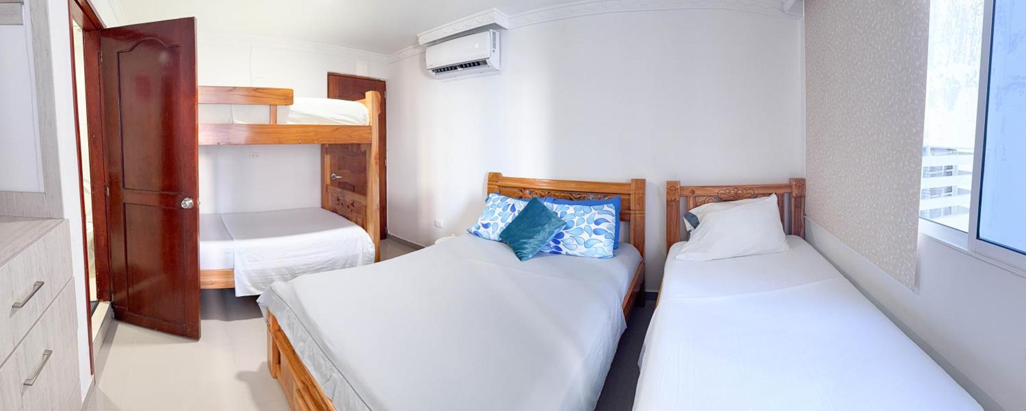 Apartment Hermoso En Bocagrande-cartagena