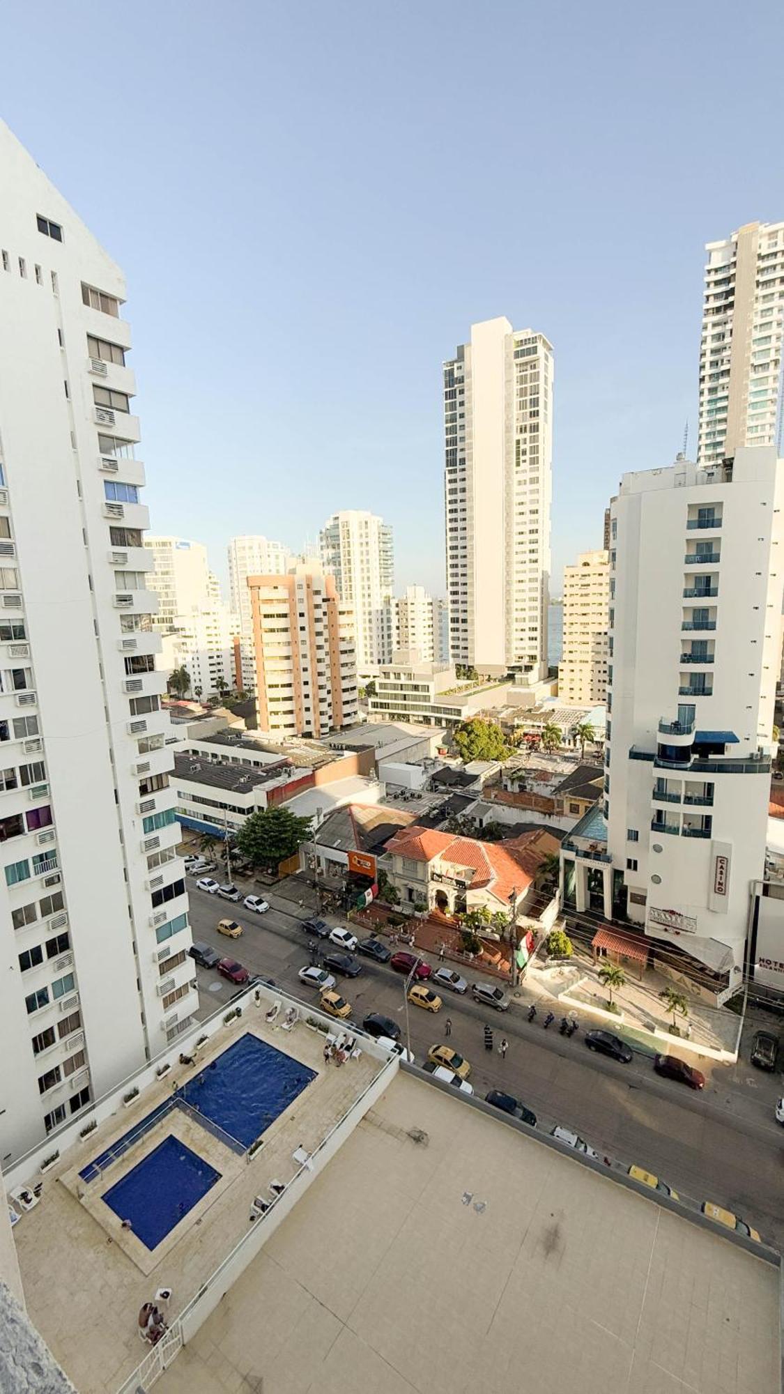 Hermoso En Bocagrande-cartagena Apartment