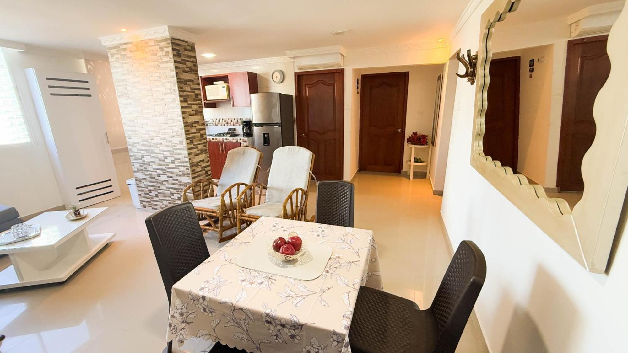 Hermoso En Bocagrande-cartagena Apartment