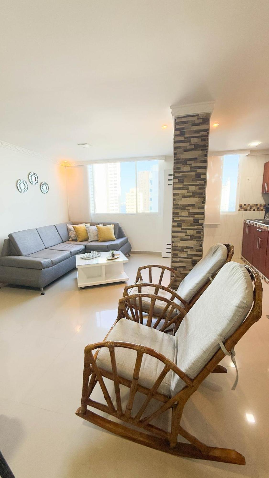 Hermoso En Bocagrande-cartagena Apartment *