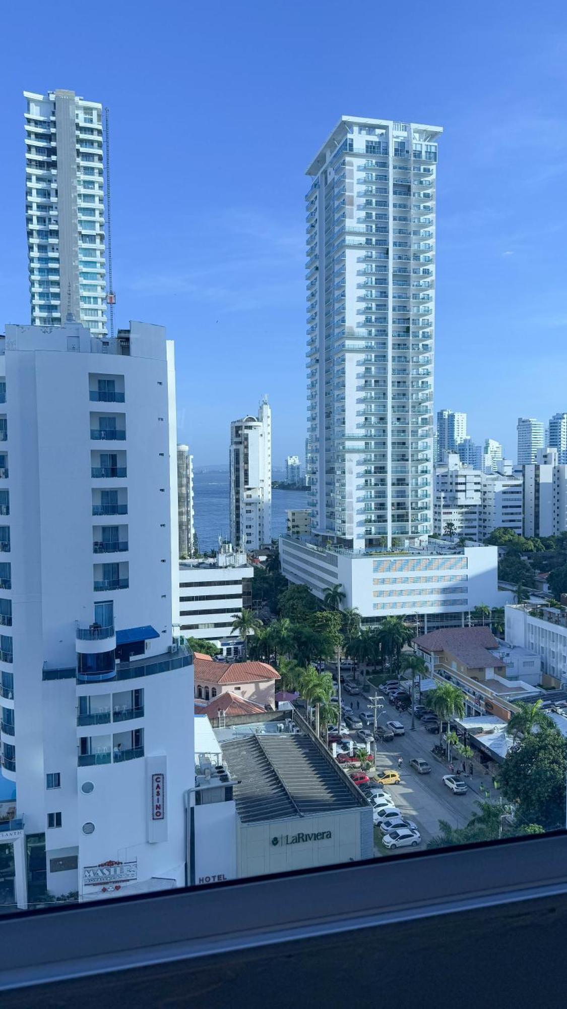 Apartment Hermoso En Bocagrande-cartagena *