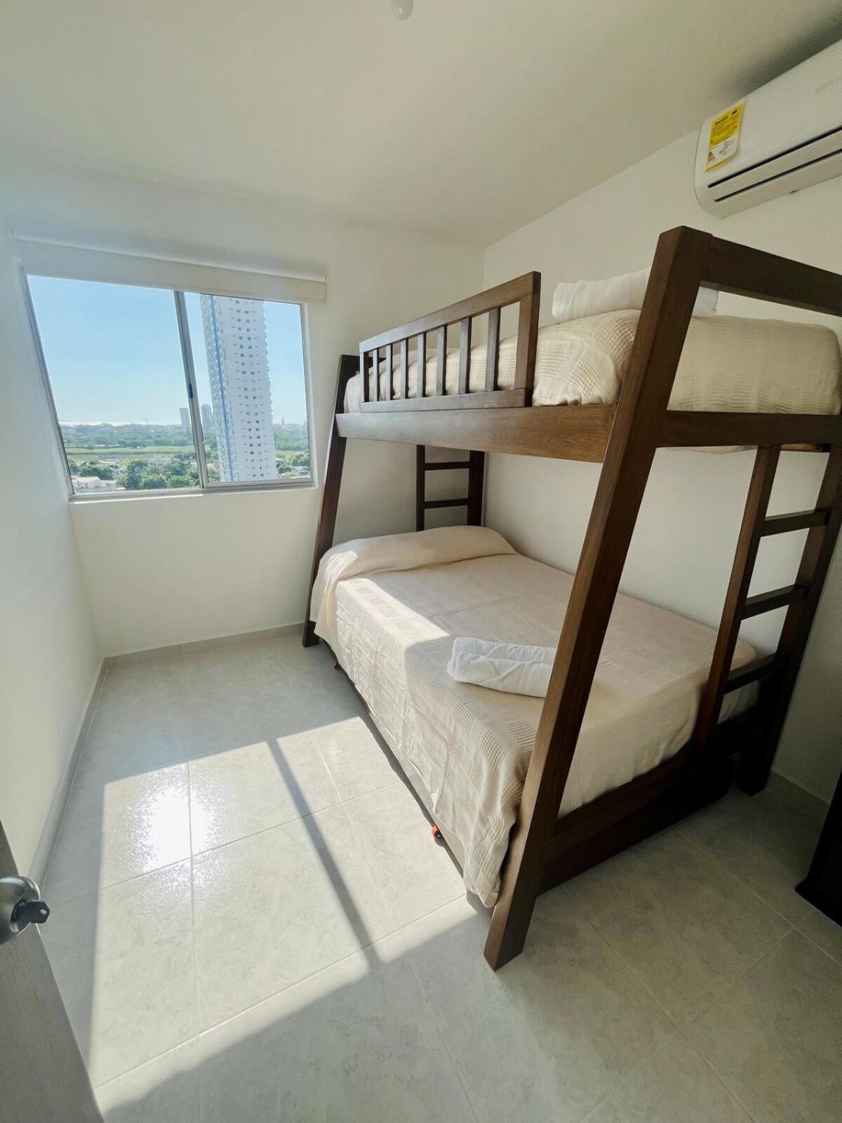 Beautiful View In Apartment Cartagena