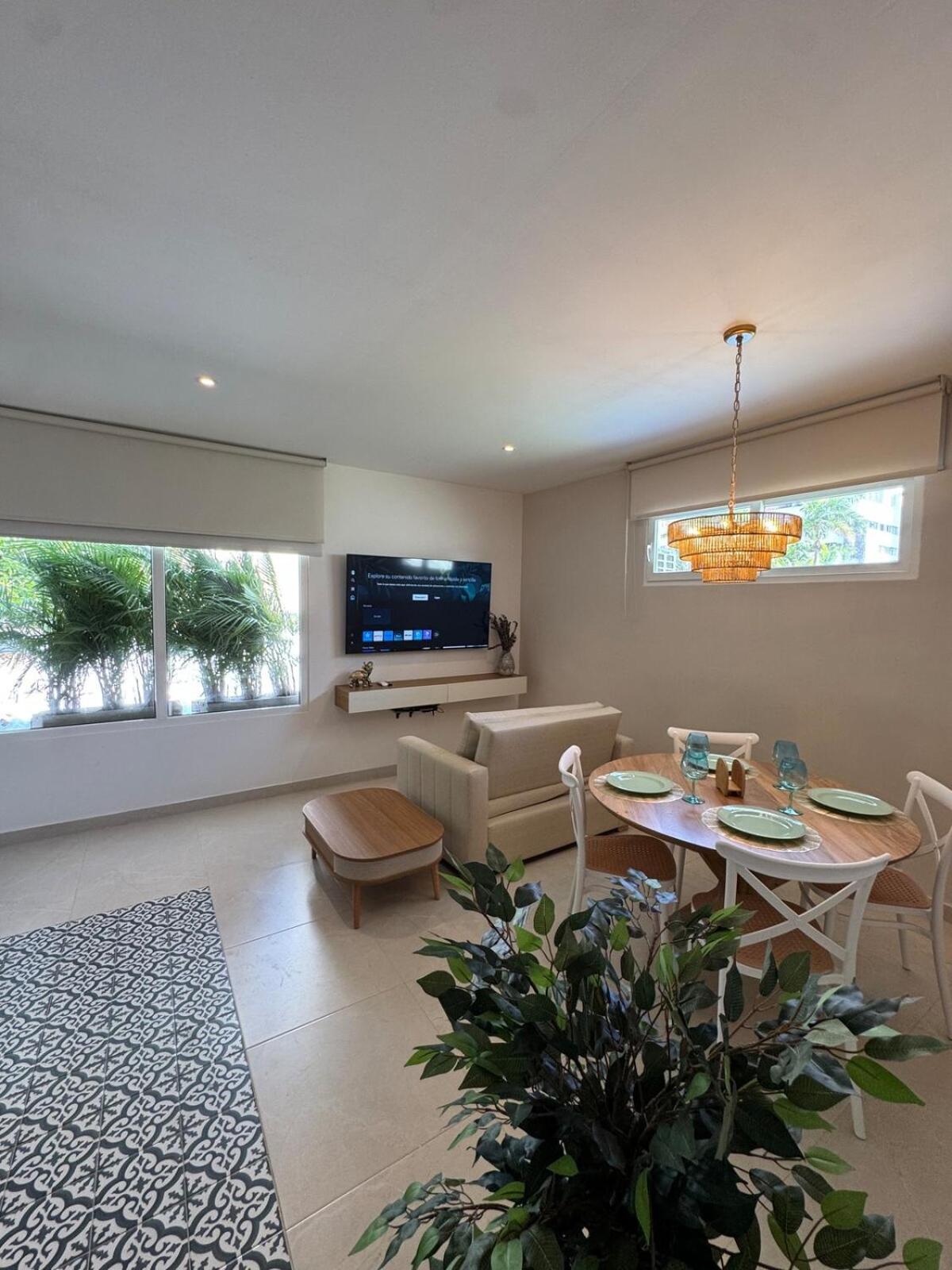 Comfort Retreat In Bocagrande Apartamento