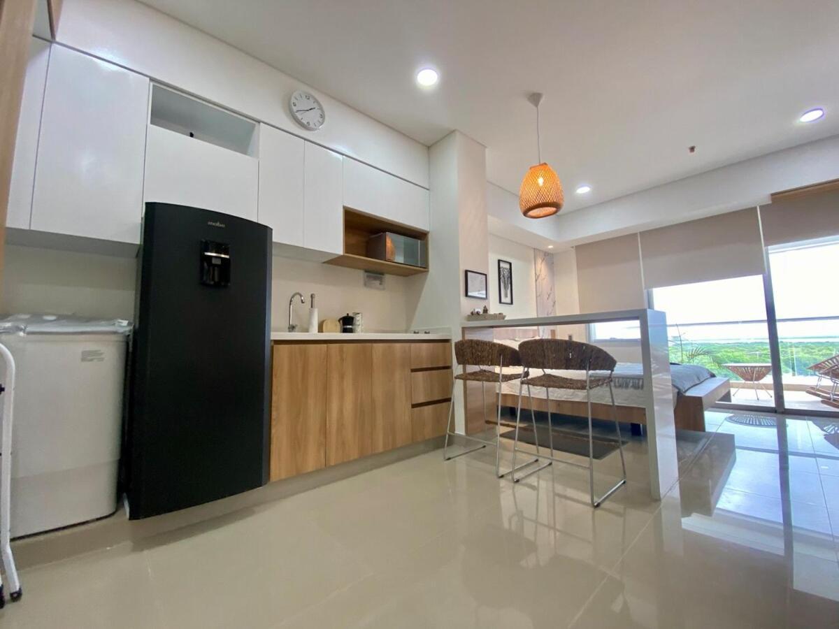 Moderno Apartasuite Vista Piscina, Cienaga Y Aeropuerto