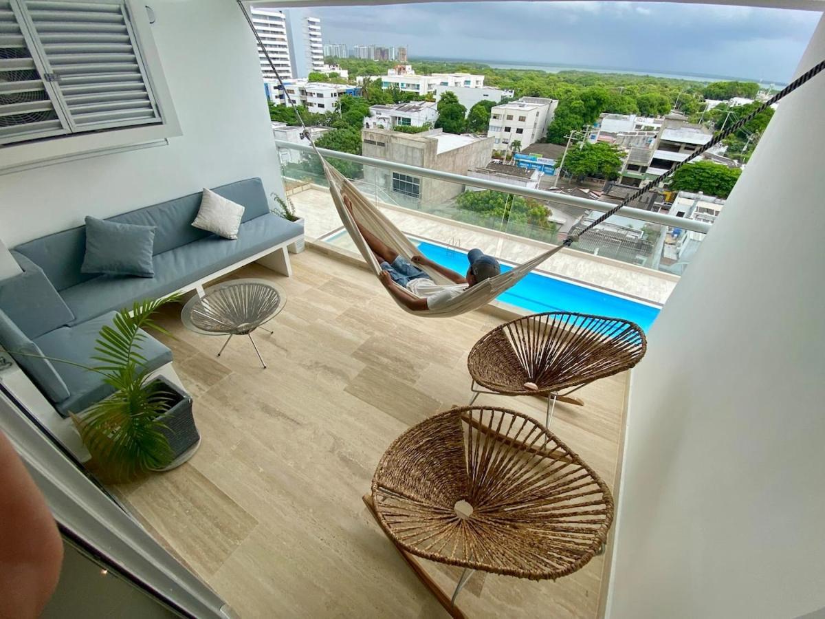 Moderno Apartasuite Vista Piscina, Cienaga Y Aeropuerto Apartment Cartagena