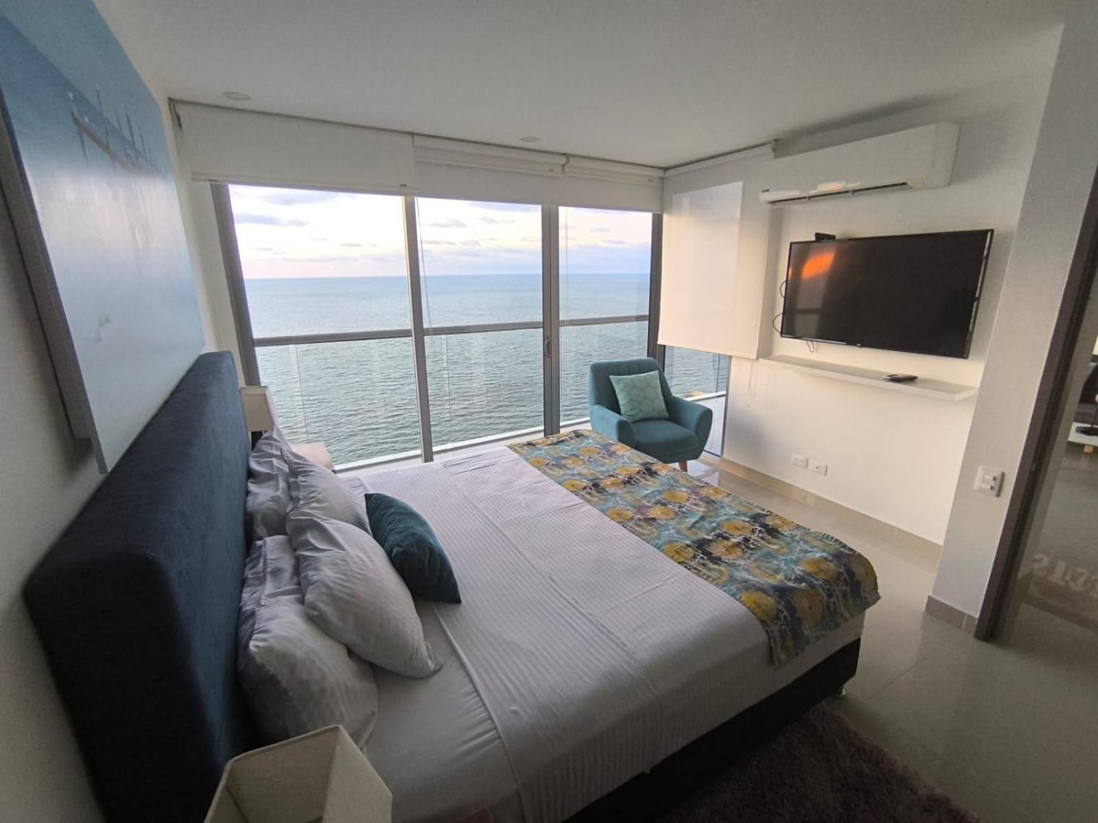Frente Al Mar En Morros Apartamento *
