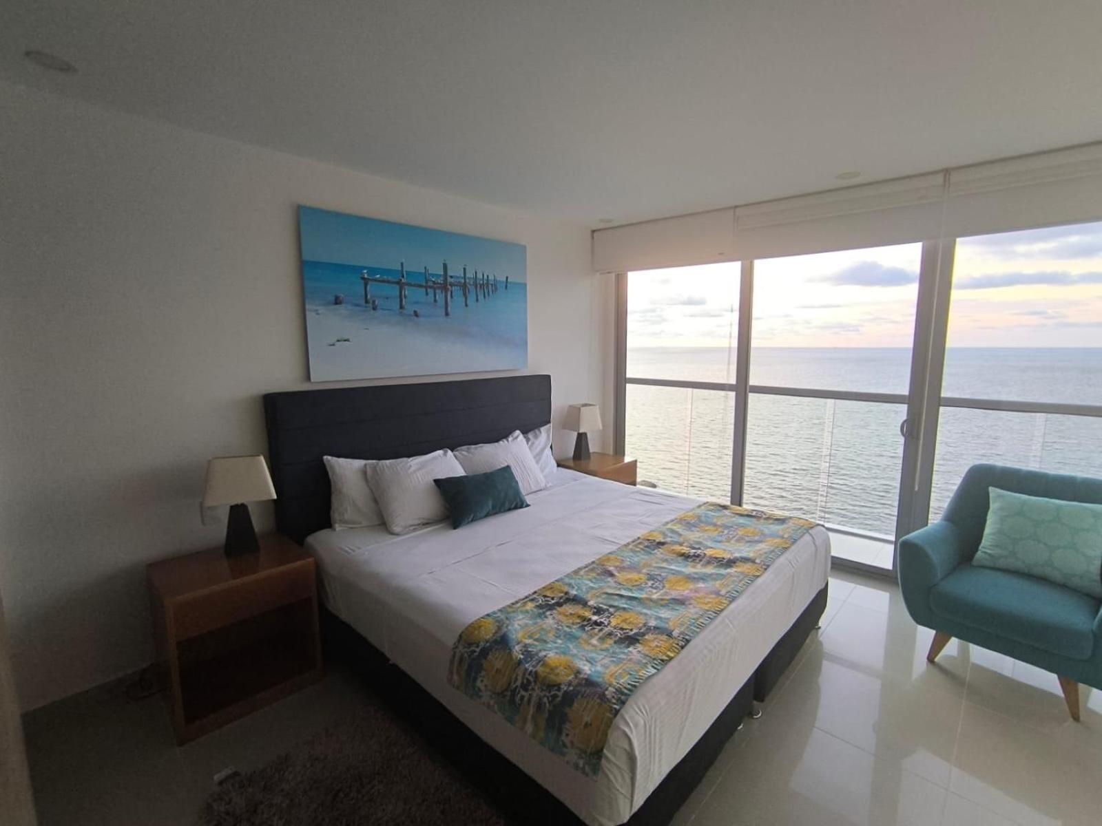 Frente Al Mar En Morros Apartamento Cartagena