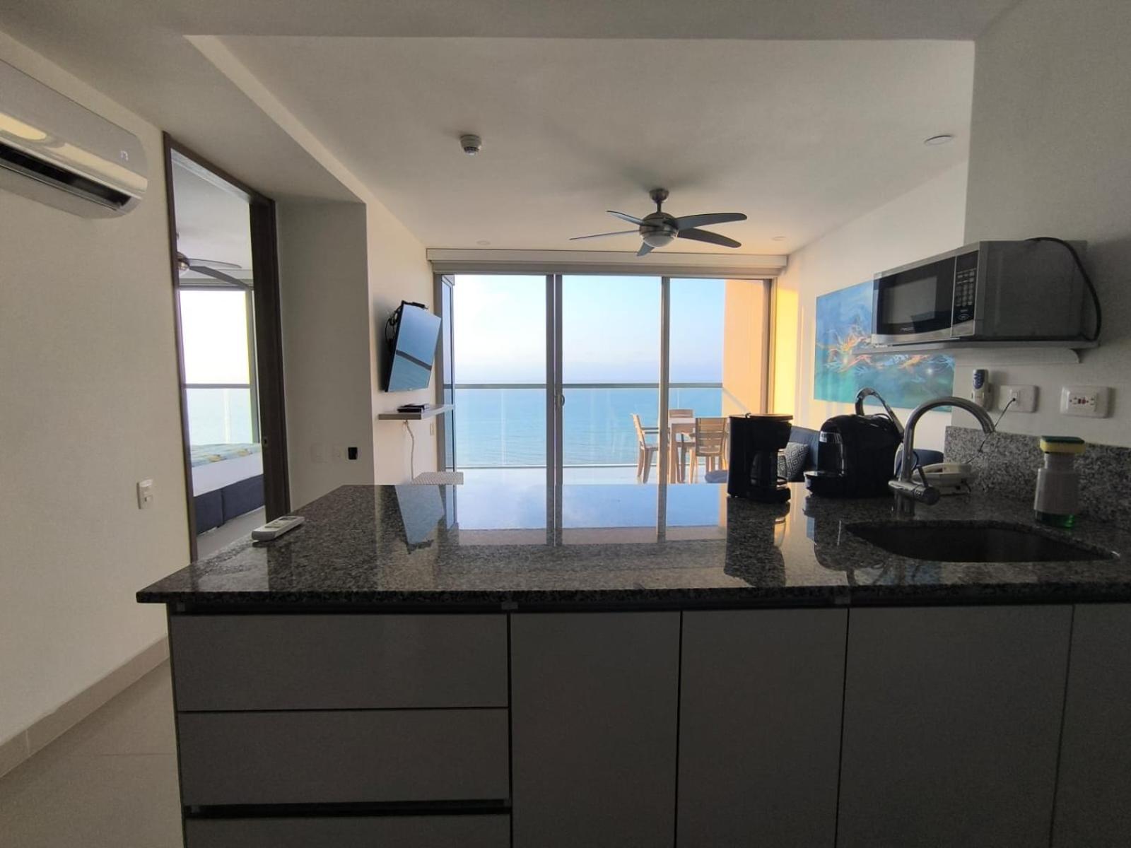 Frente Al Mar En Morros Apartamento *
