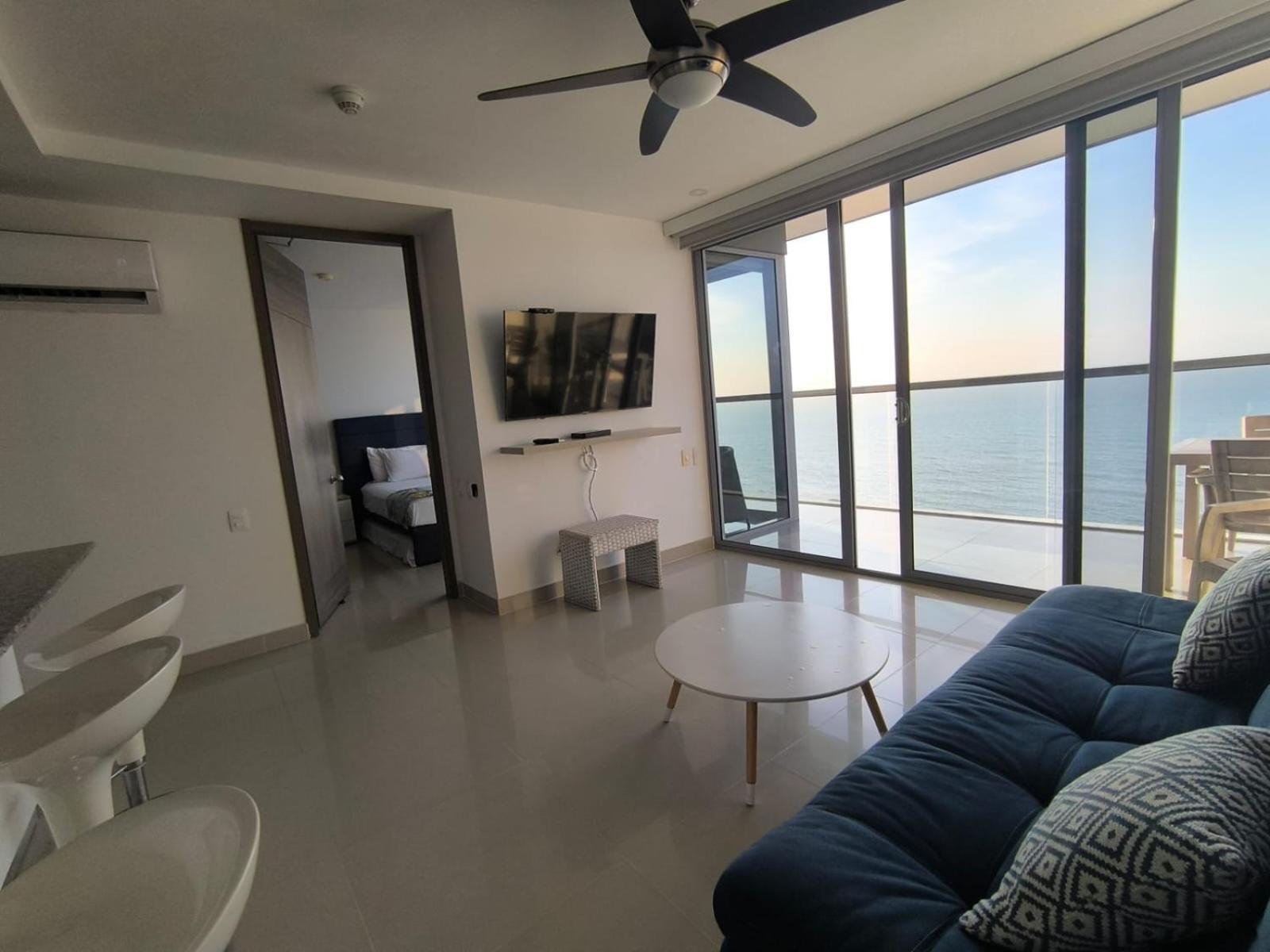 Frente Al Mar En Morros Apartamento Cartagena