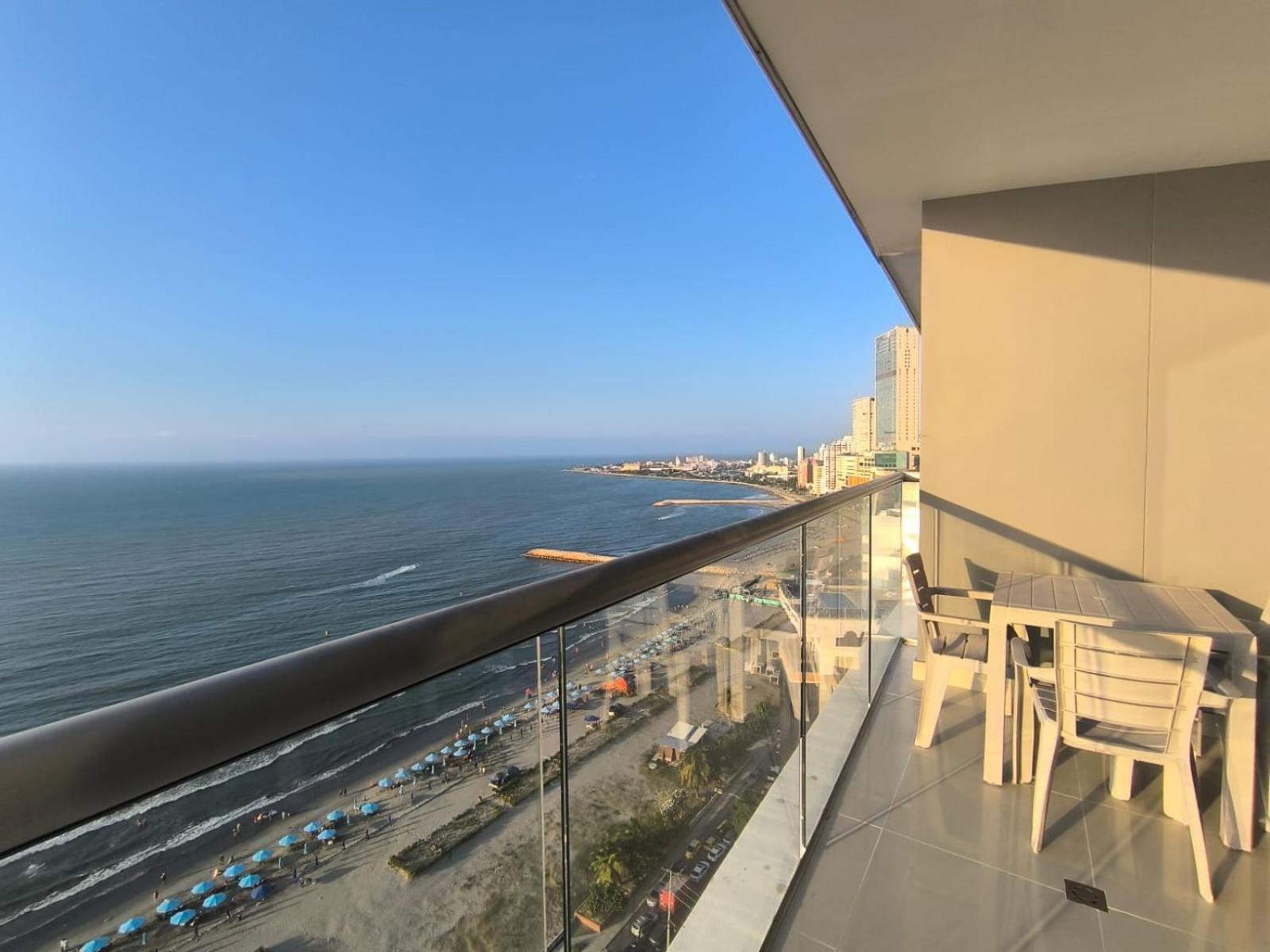 Frente Al Mar En Morros Apartamento Cartagena