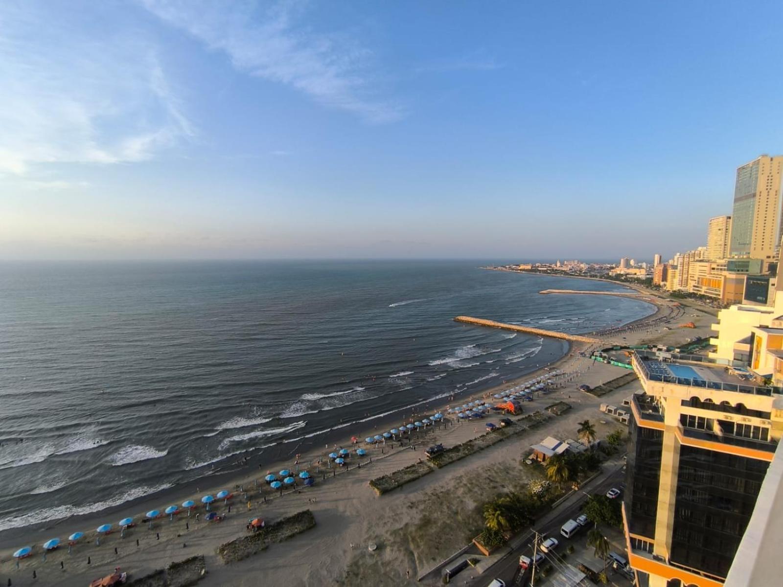 Apartamento Frente Al Mar En Morros Cartagena