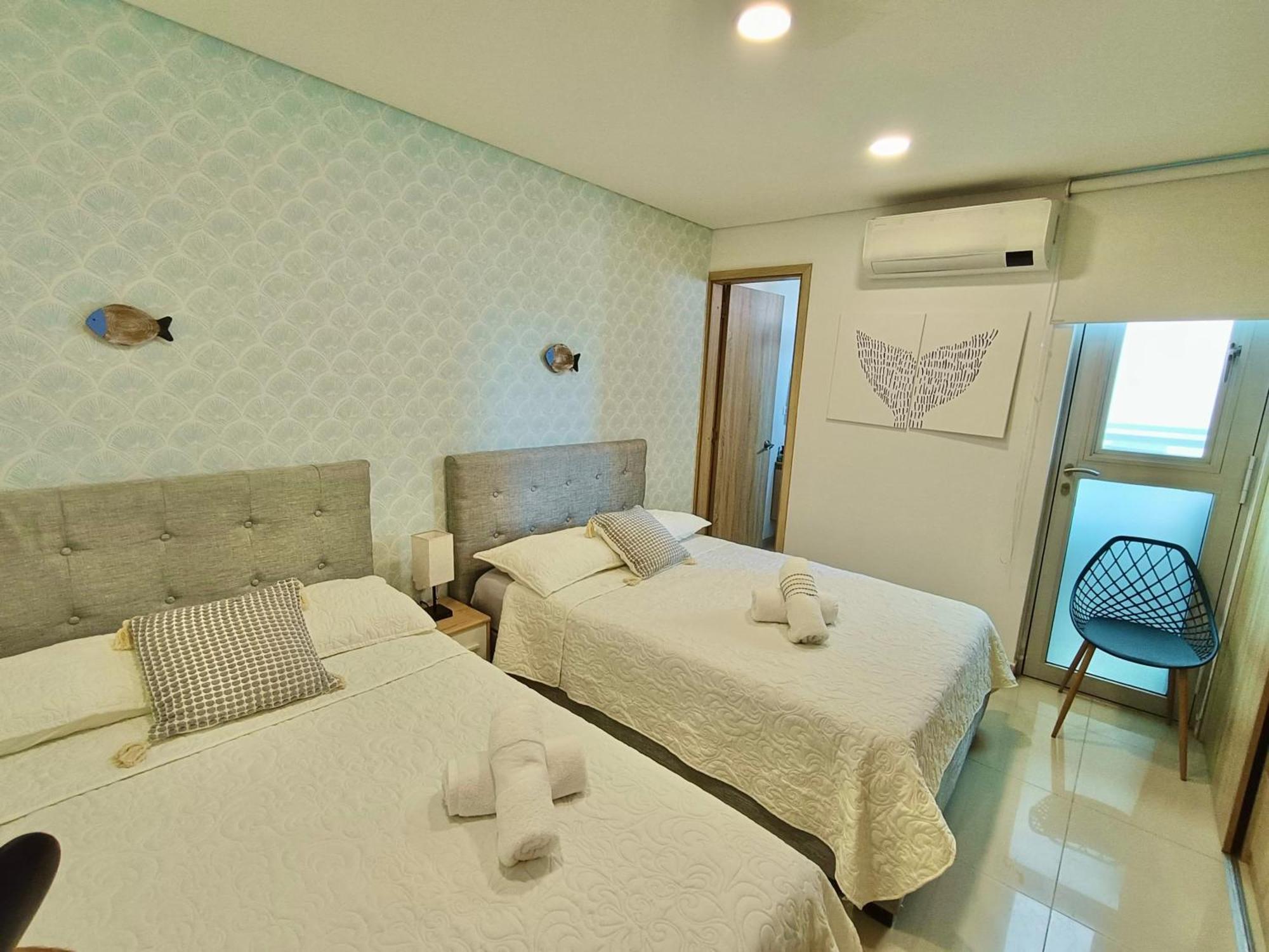 Apartamento New With Great Sunsets Near Historic Center And Cartagena