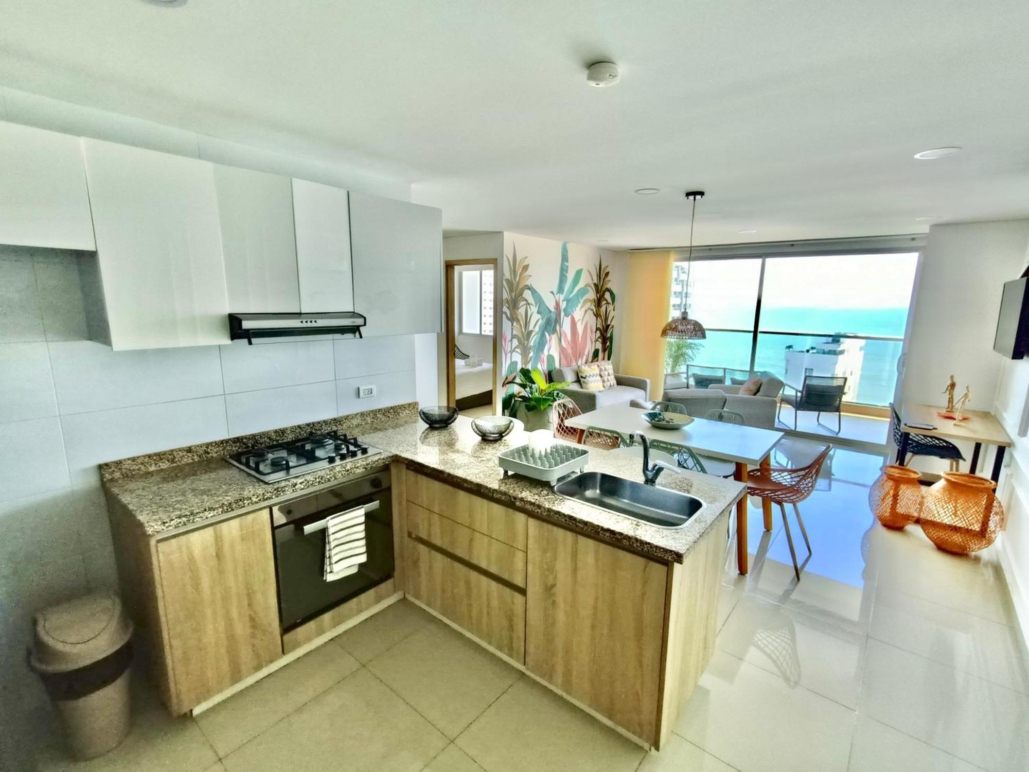 New With Great Sunsets Near Historic Center And Cartagena