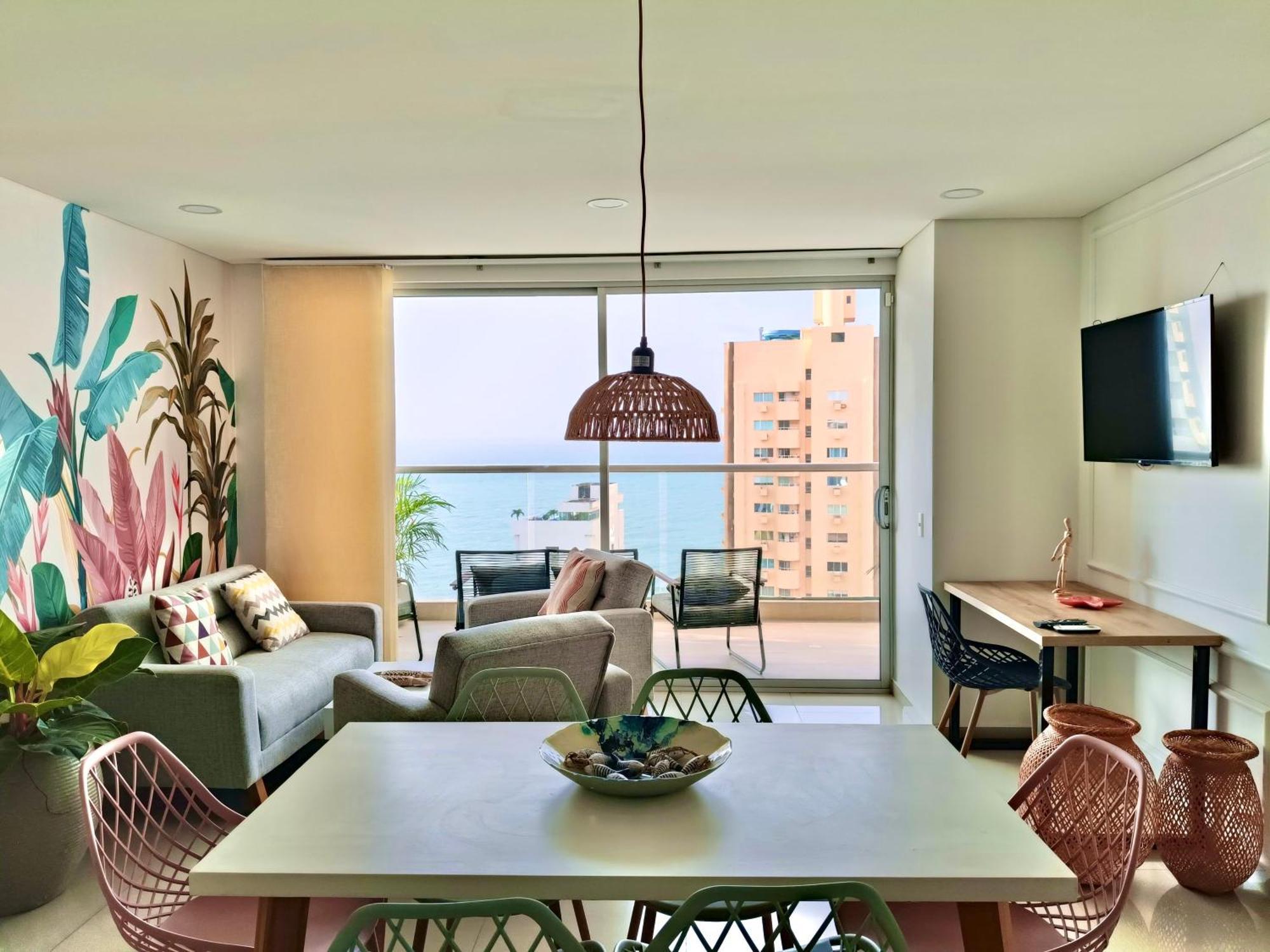 New With Great Sunsets Near Historic Center And * Cartagena