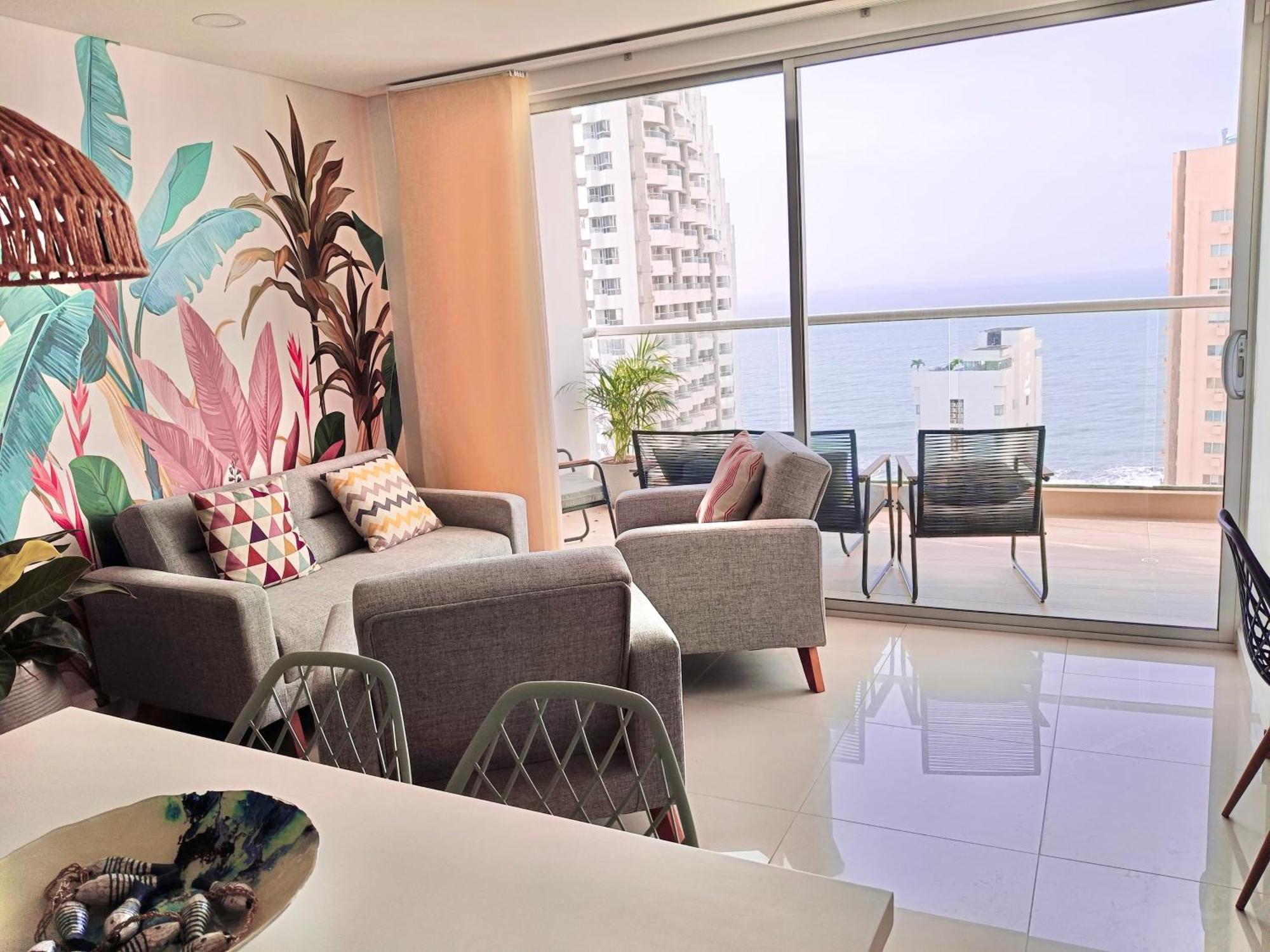 New With Great Sunsets Near Historic Center And Apartamento