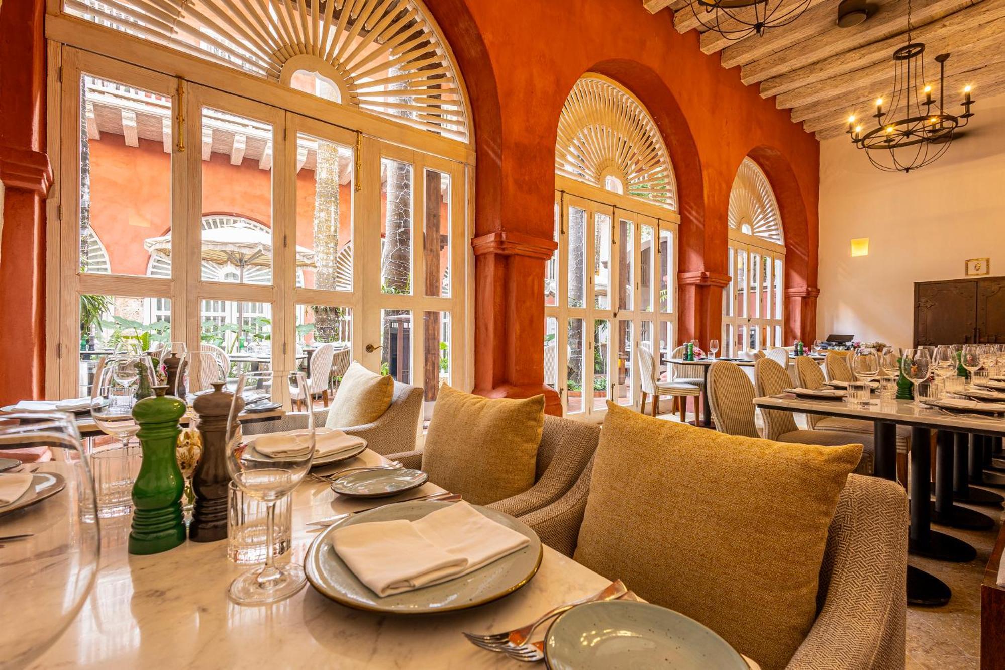 Casa Pestagua Relais Chateaux Hotel Cartagena
