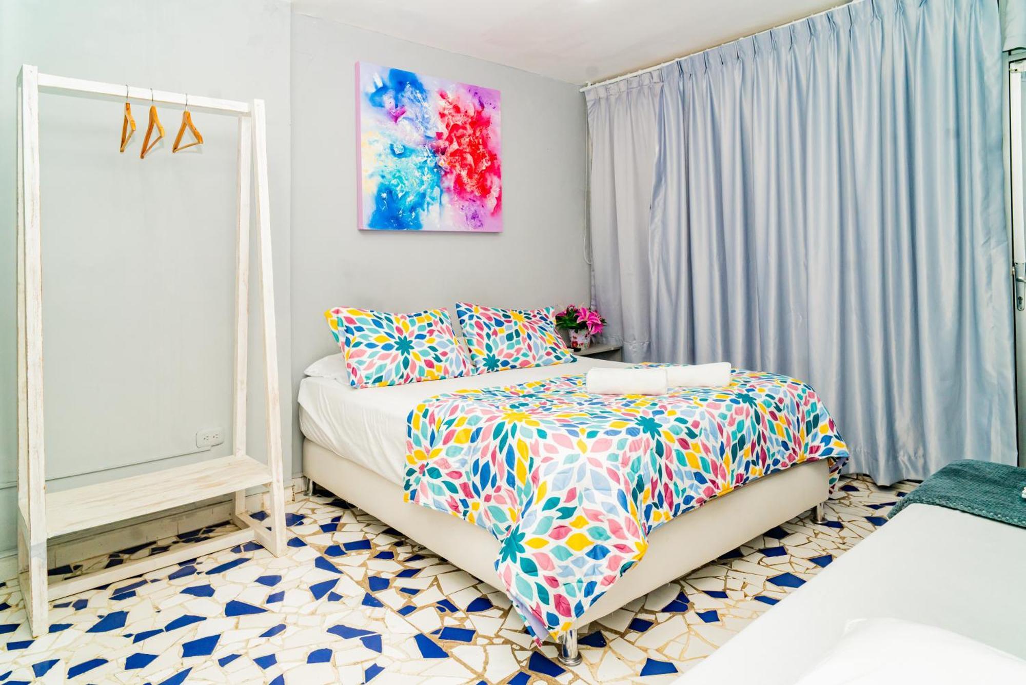 Mini Departamento A Cuadra De La Playa Y De La Bahia De Bocagrande Apartment Cartagena