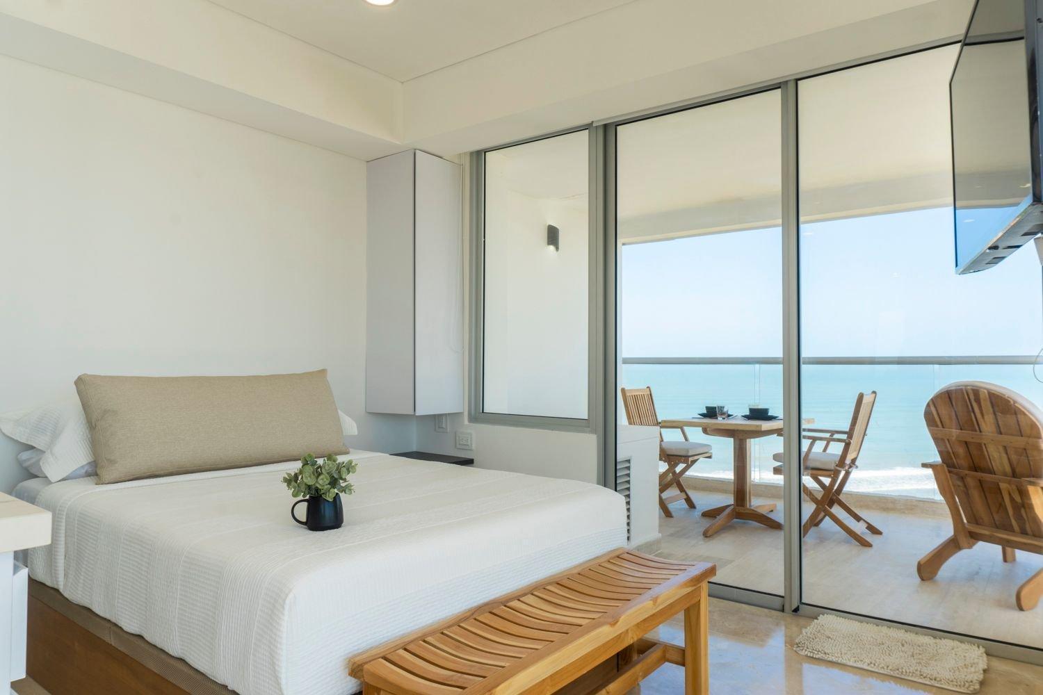 Apartment Cb1129 Escapada Perfecta! Vista-mar Crespo