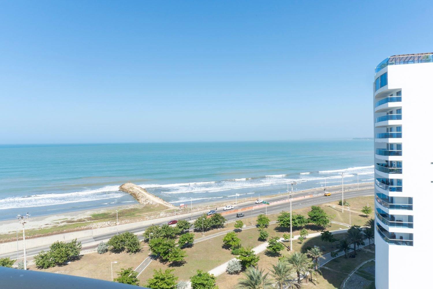 Cb1129 Escapada Perfecta! Vista-mar Crespo Apartment Cartagena