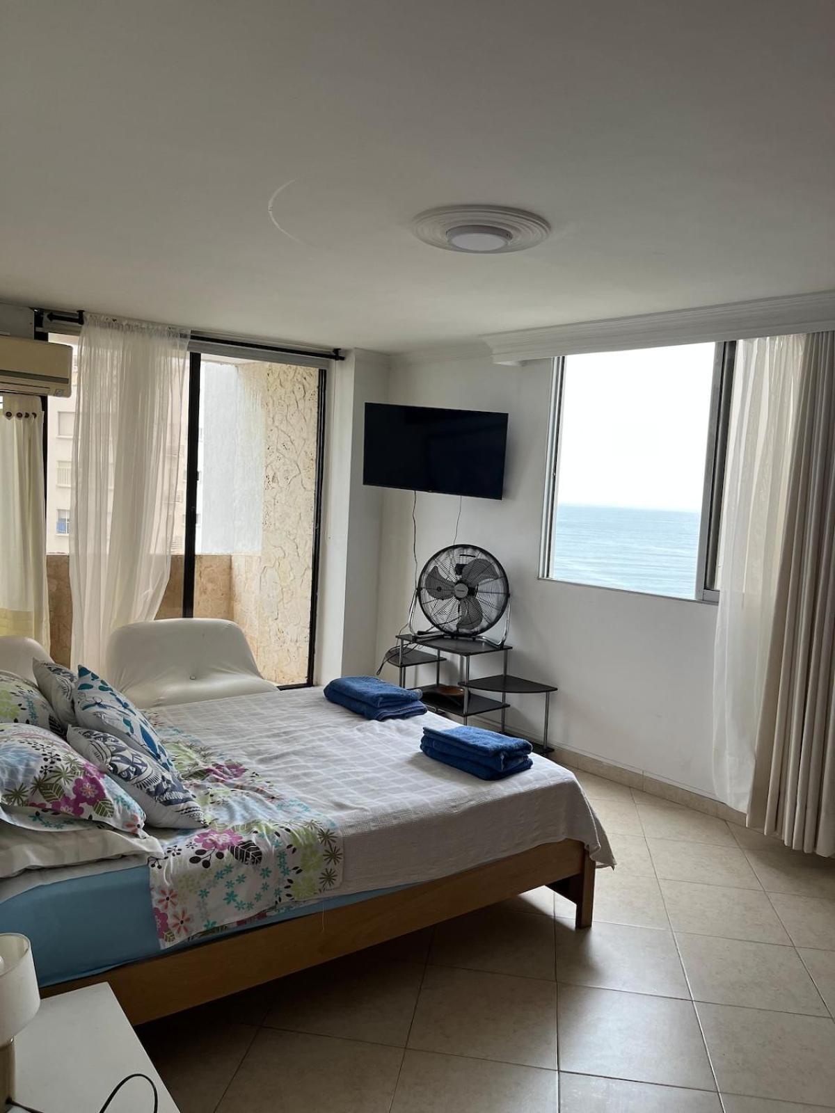 Tropical With Panoramic View Of The Sea
