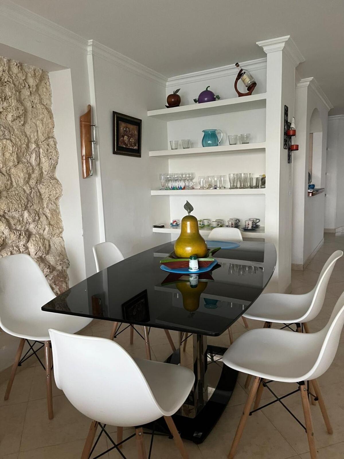 Tropical With Panoramic View Of The Sea Apartment Cartagena