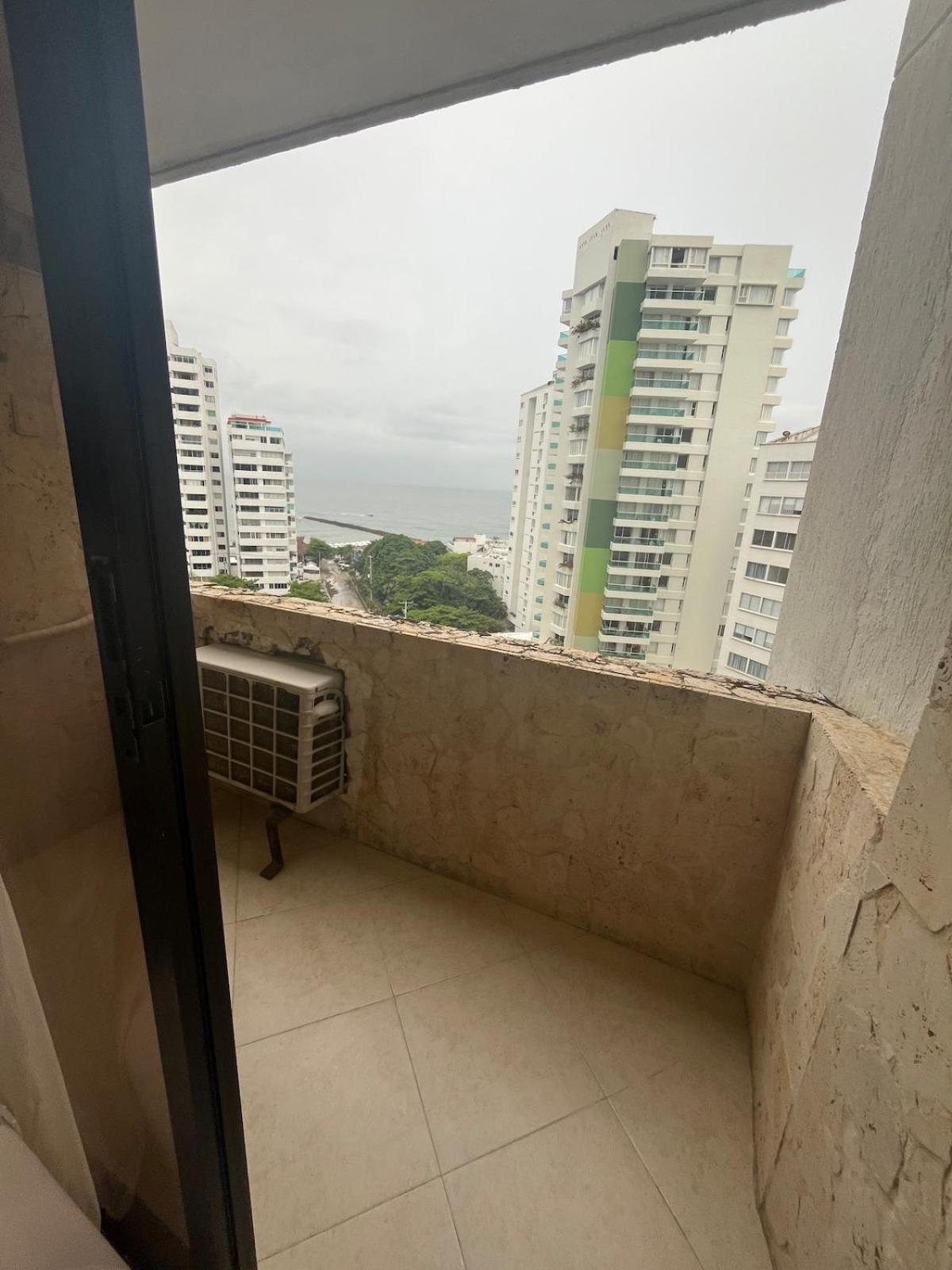 Tropical With Panoramic View Of The Sea