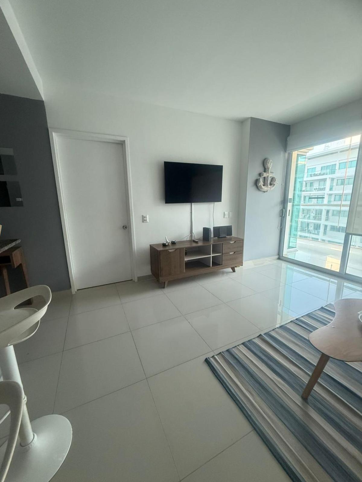 Con Vista Al Mar En Morros Ultra Apartment Cartagena