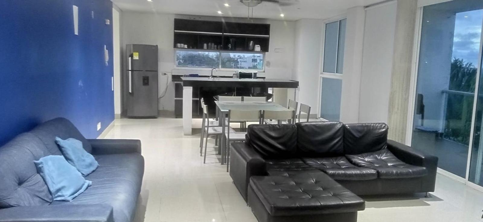 Apartamento Luxury Playa Azul Cartagena Frente Al Mar 200M