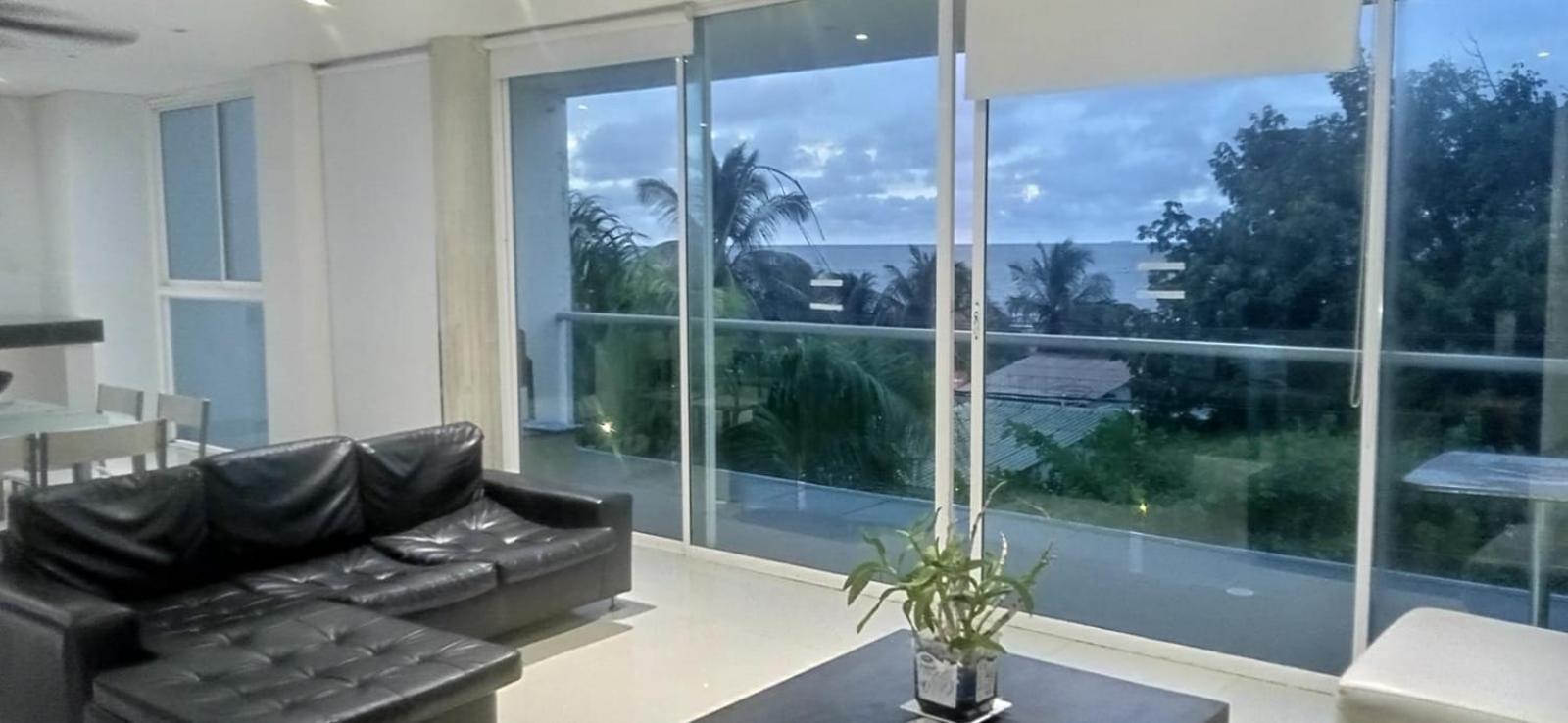 Apartment Apartamento Luxury Playa Azul Cartagena Frente Al Mar 200M