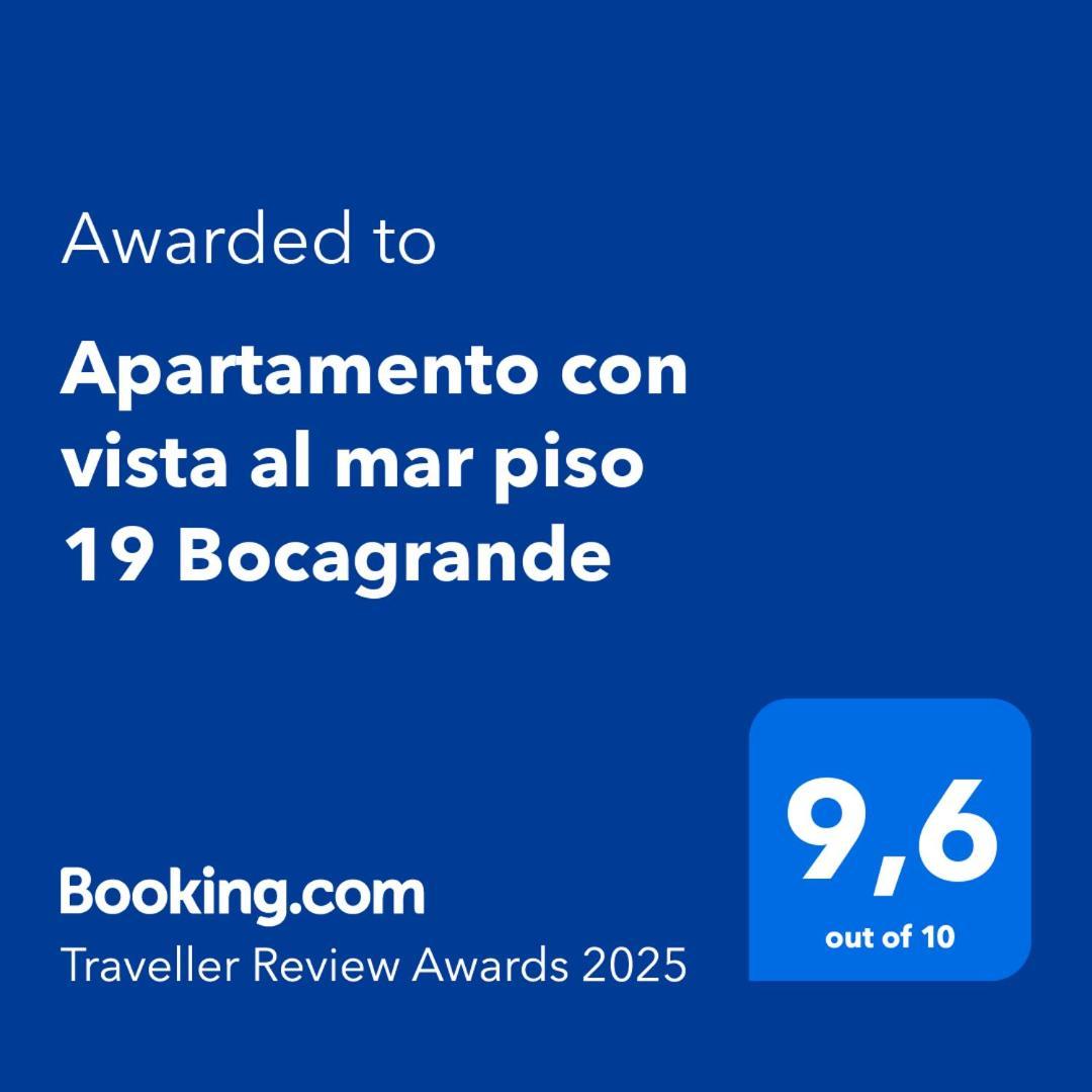 Apartment Con Vista Al Mar Piso 19 Bocagrande *