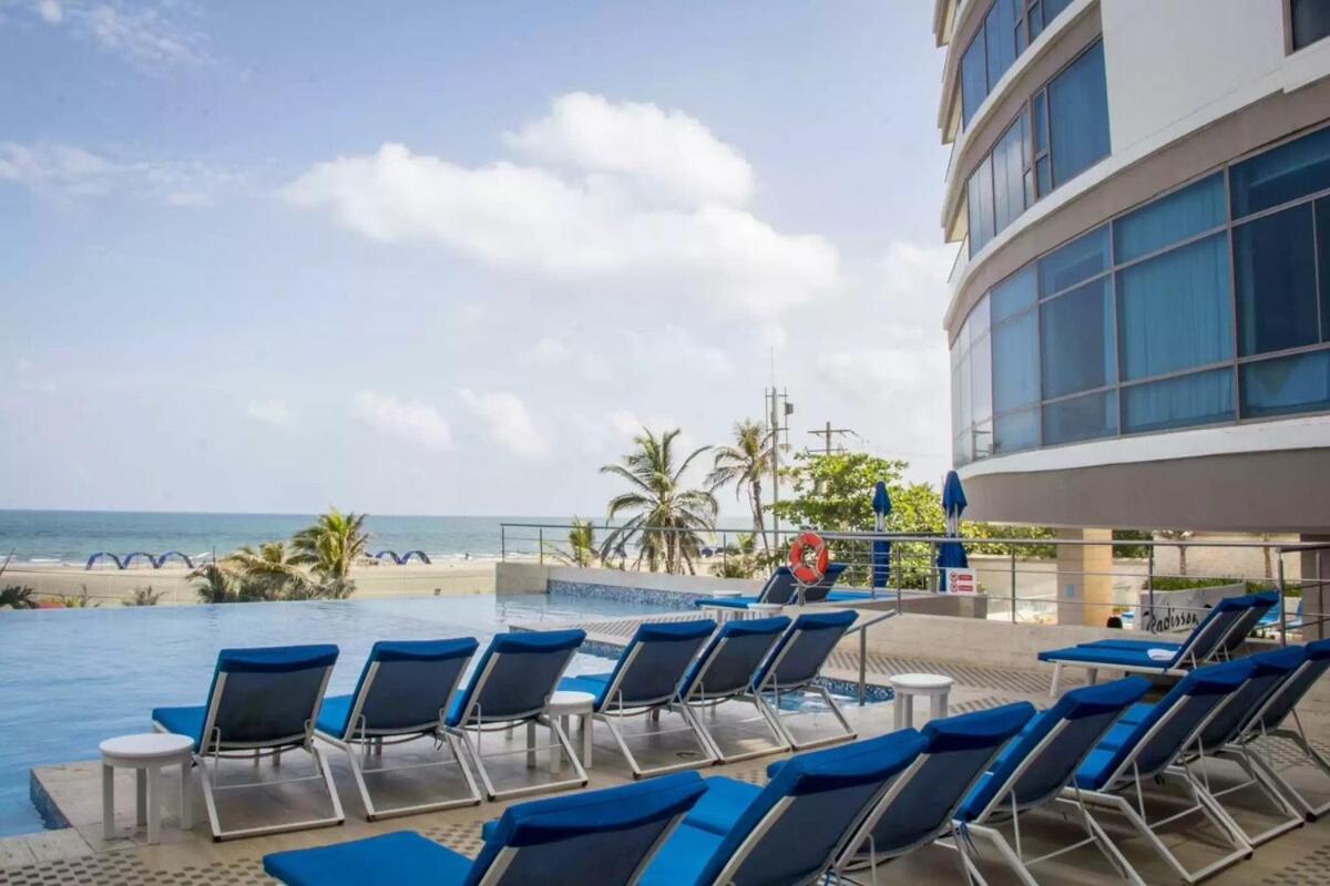 Apartment Modern Beachfront At Radisson