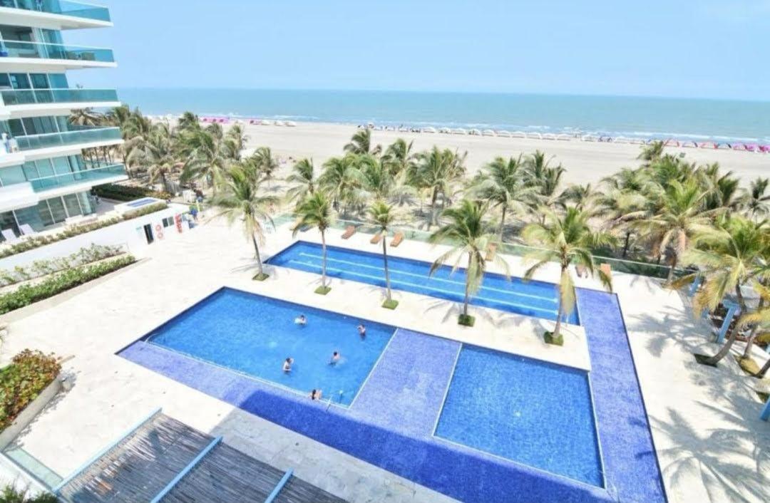 Morros Con Acceso Directo A La Playa Apartment *