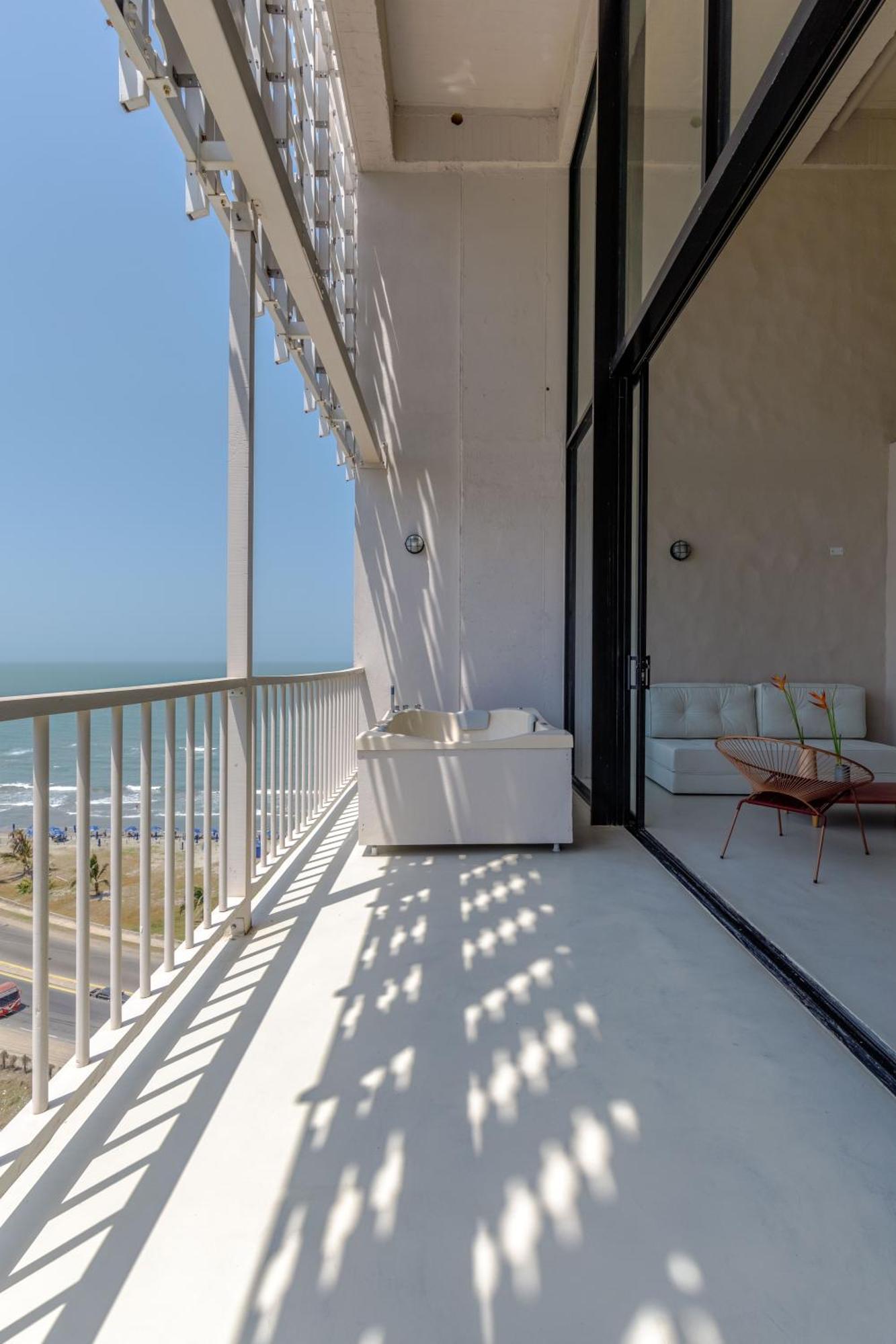 H-be9 Frente Al Mar Con Aire Acondicionado Y Wifi Aparthotel *